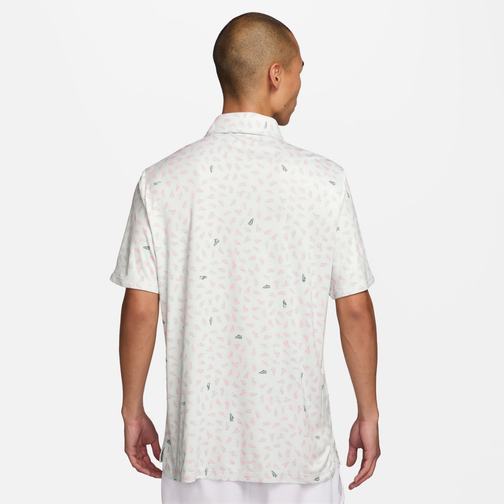 Nike Men's Par Dri-FIT Shoe Print Golf Polo product image