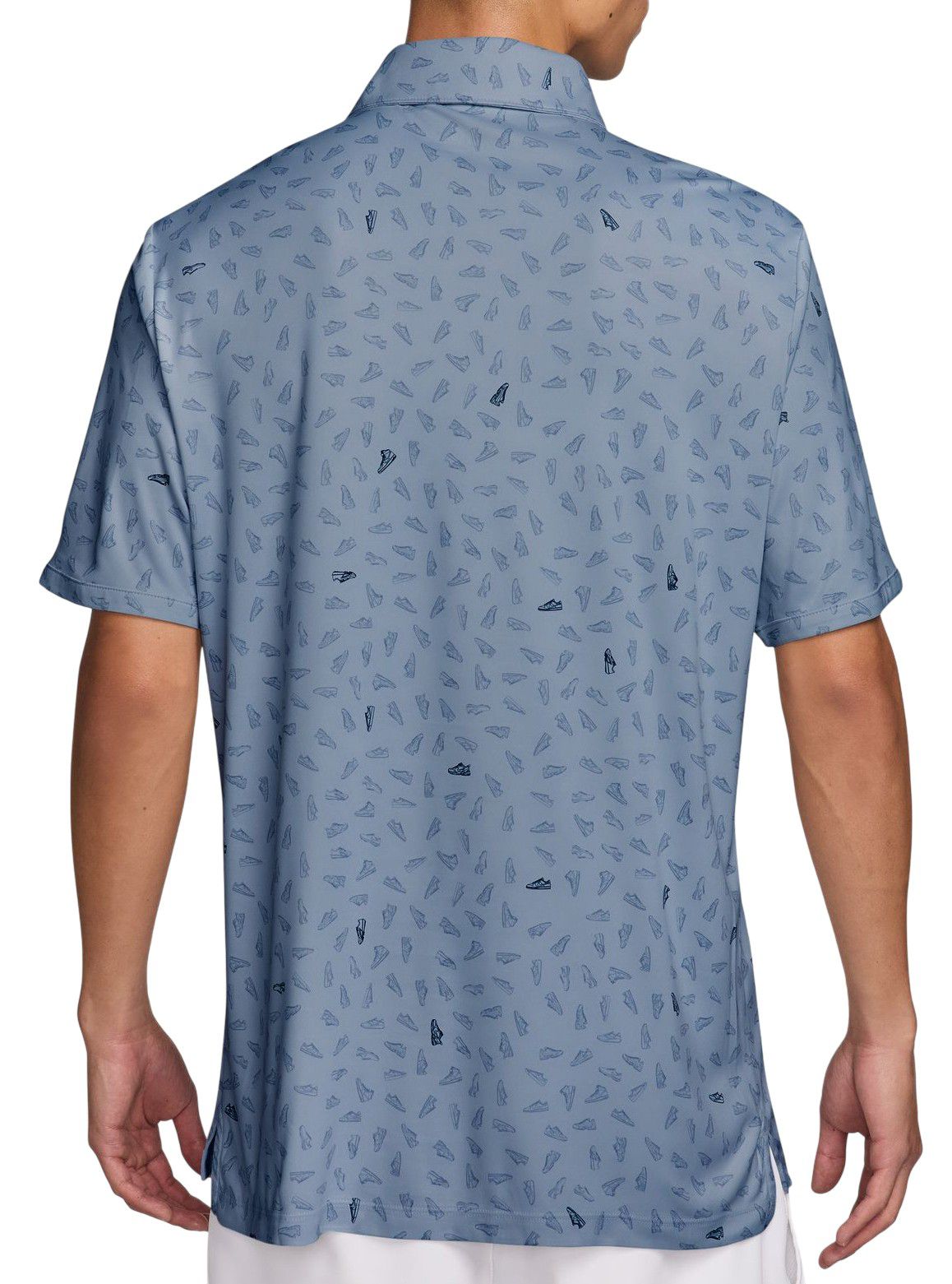 Nike Men's Par Dri-FIT Shoe Print Golf Polo product image