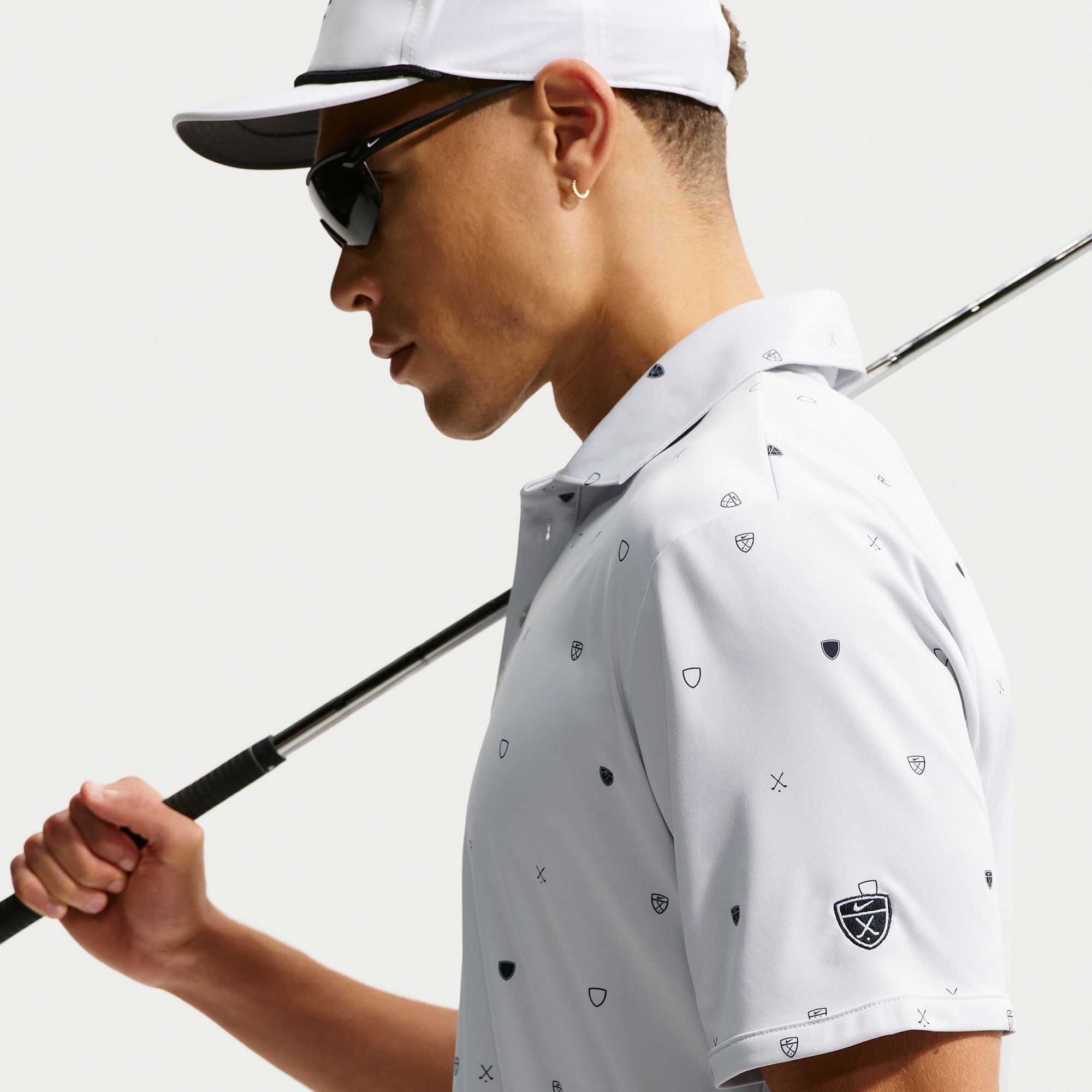Nike Men's Par Dri-FIT Printed Golf Polo product image