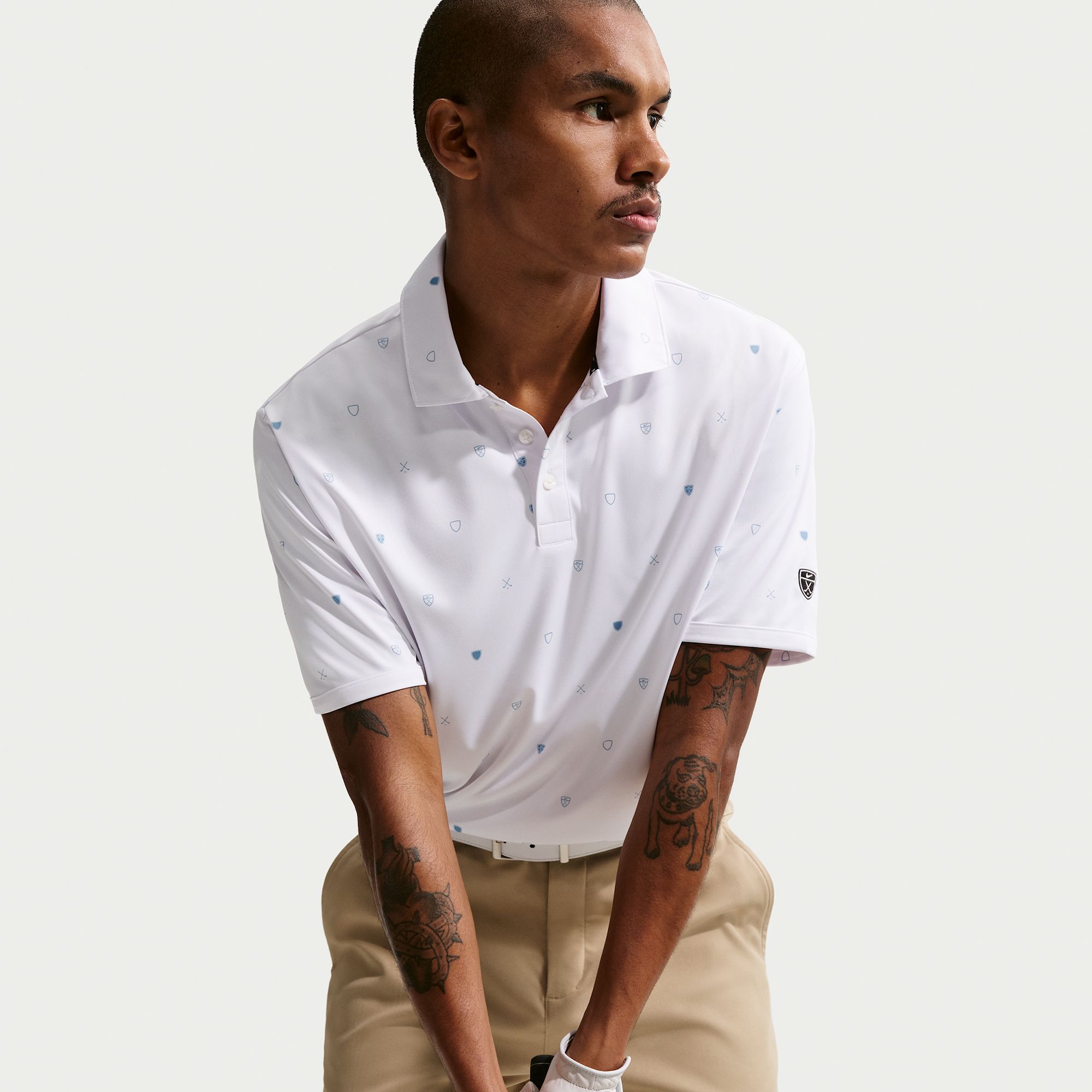 Nike Men's Par Dri-FIT Printed Golf Polo product image