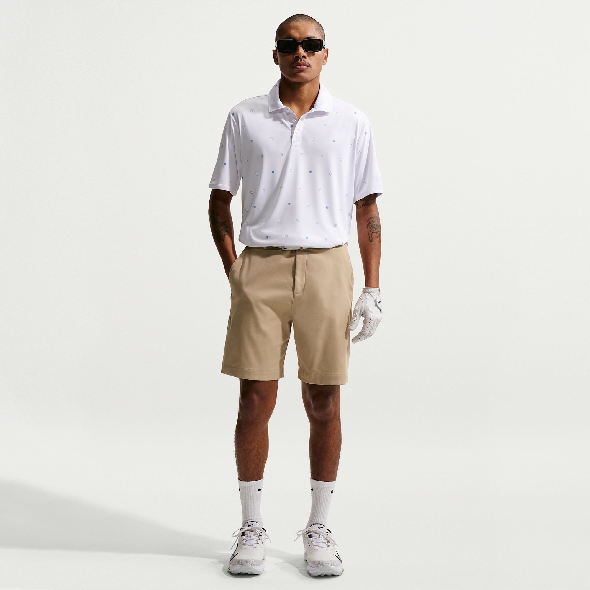Nike Men's Par Dri-FIT Printed Golf Polo product image