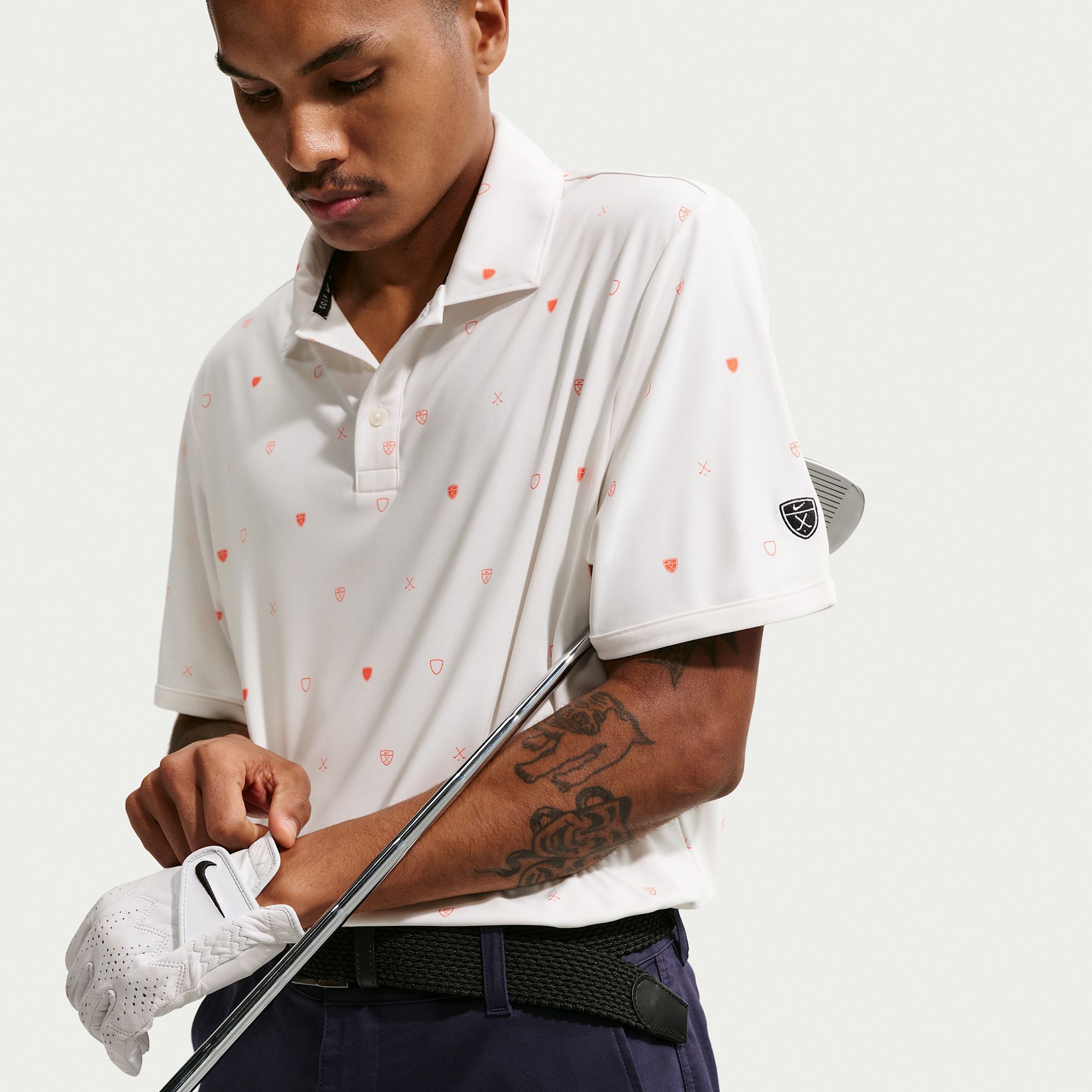 Nike Men's Par Dri-FIT Printed Golf Polo product image