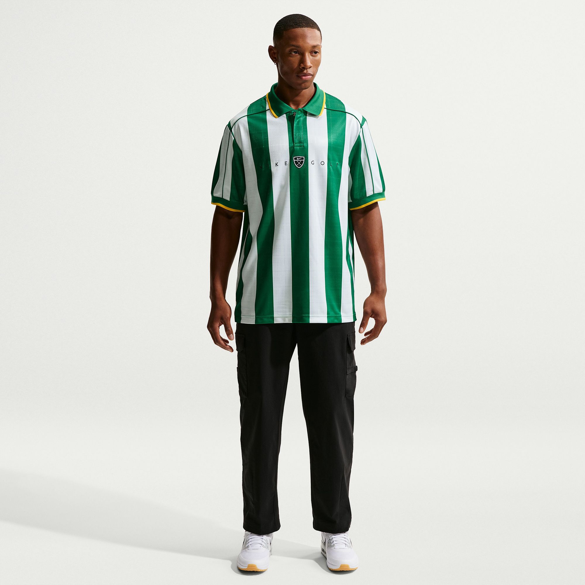 Nike Men's Fairway Fresh Dri-FIT Loose Short Sleeve Golf Polo product image