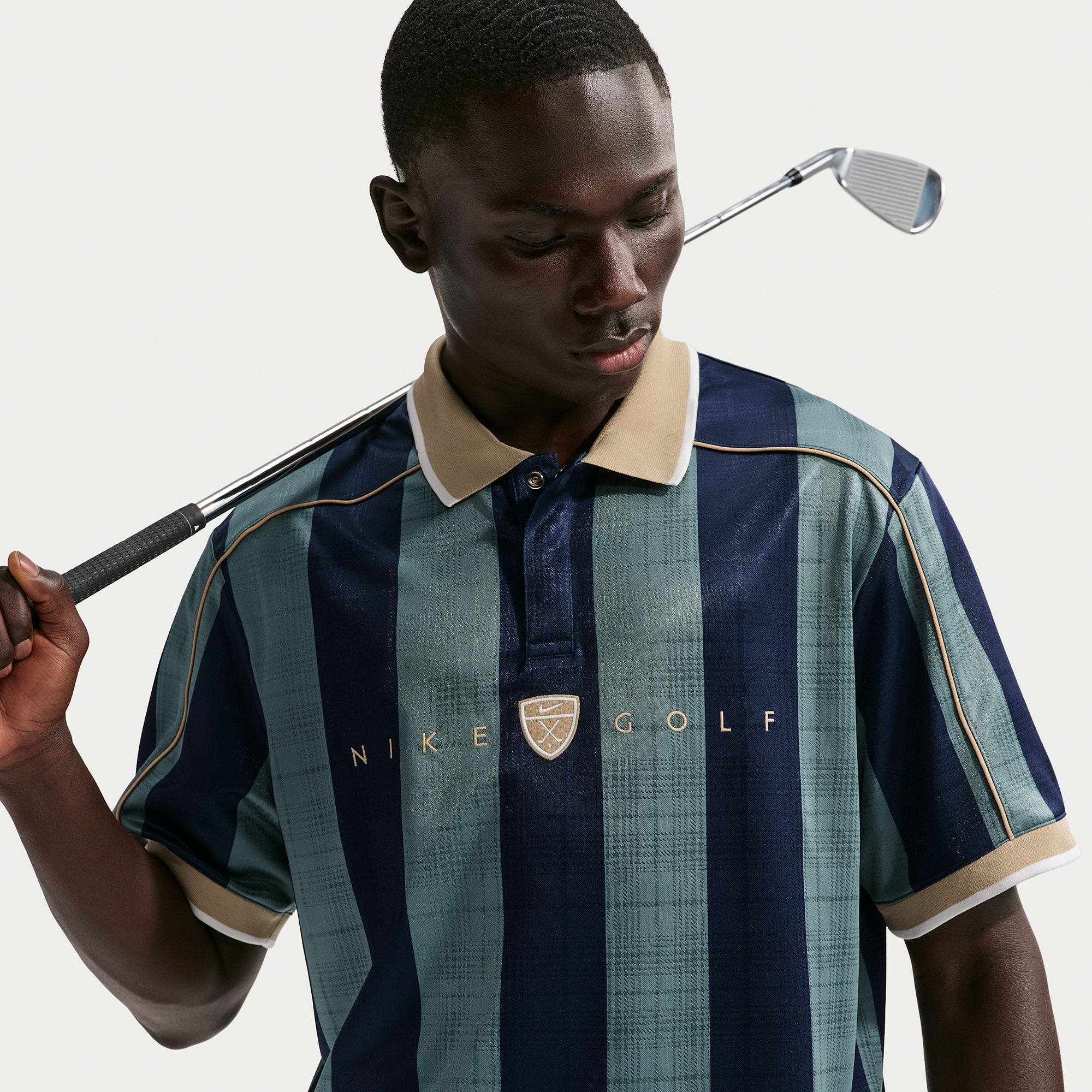 Nike Men's Fairway Fresh Dri-FIT Loose Short Sleeve Golf Polo product image