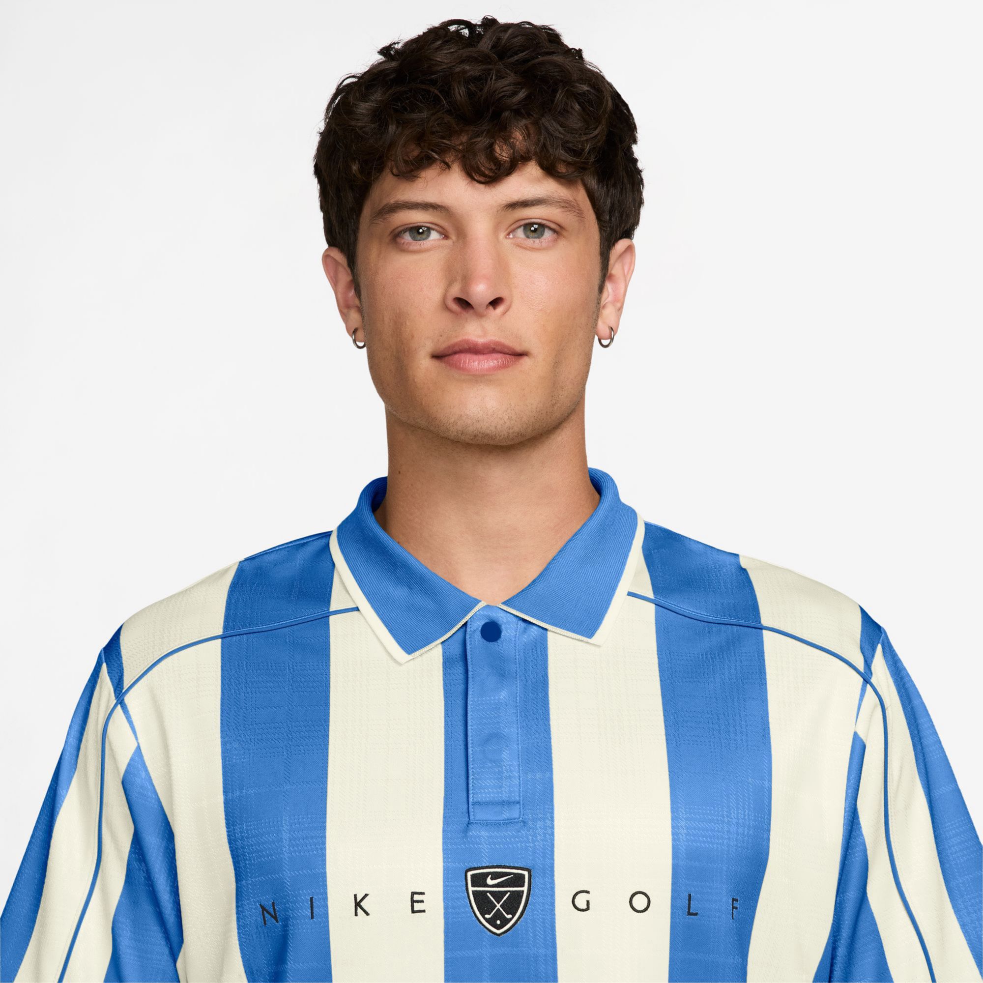 Nike Men's Fairway Fresh Dri-FIT Loose Short Sleeve Golf Polo product image