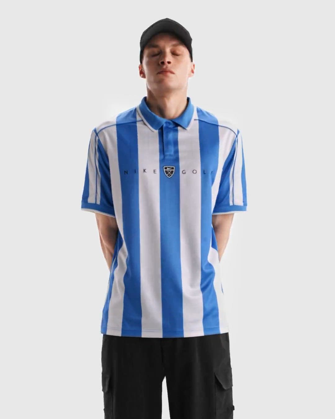 Nike Men's Fairway Fresh Dri-FIT Loose Short Sleeve Golf Polo product