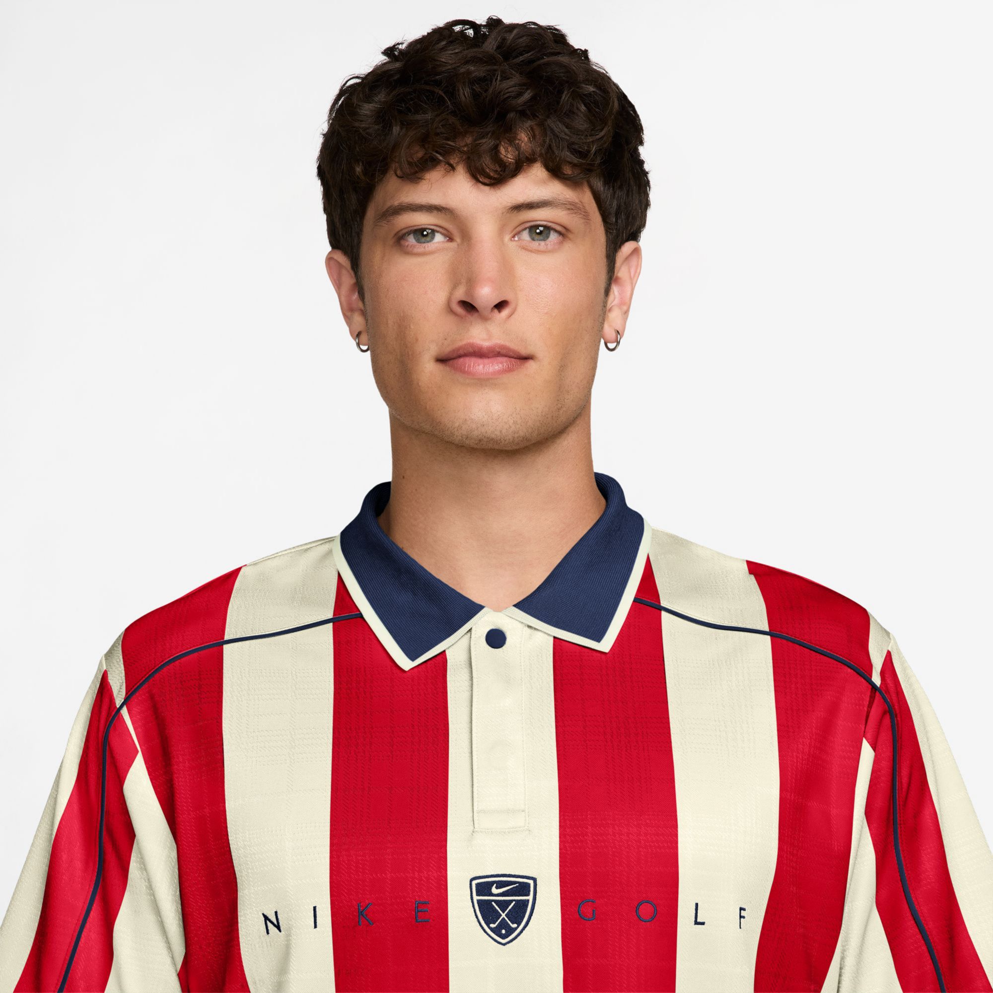 Nike Men's Fairway Fresh Dri-FIT Loose Short Sleeve Golf Polo product image