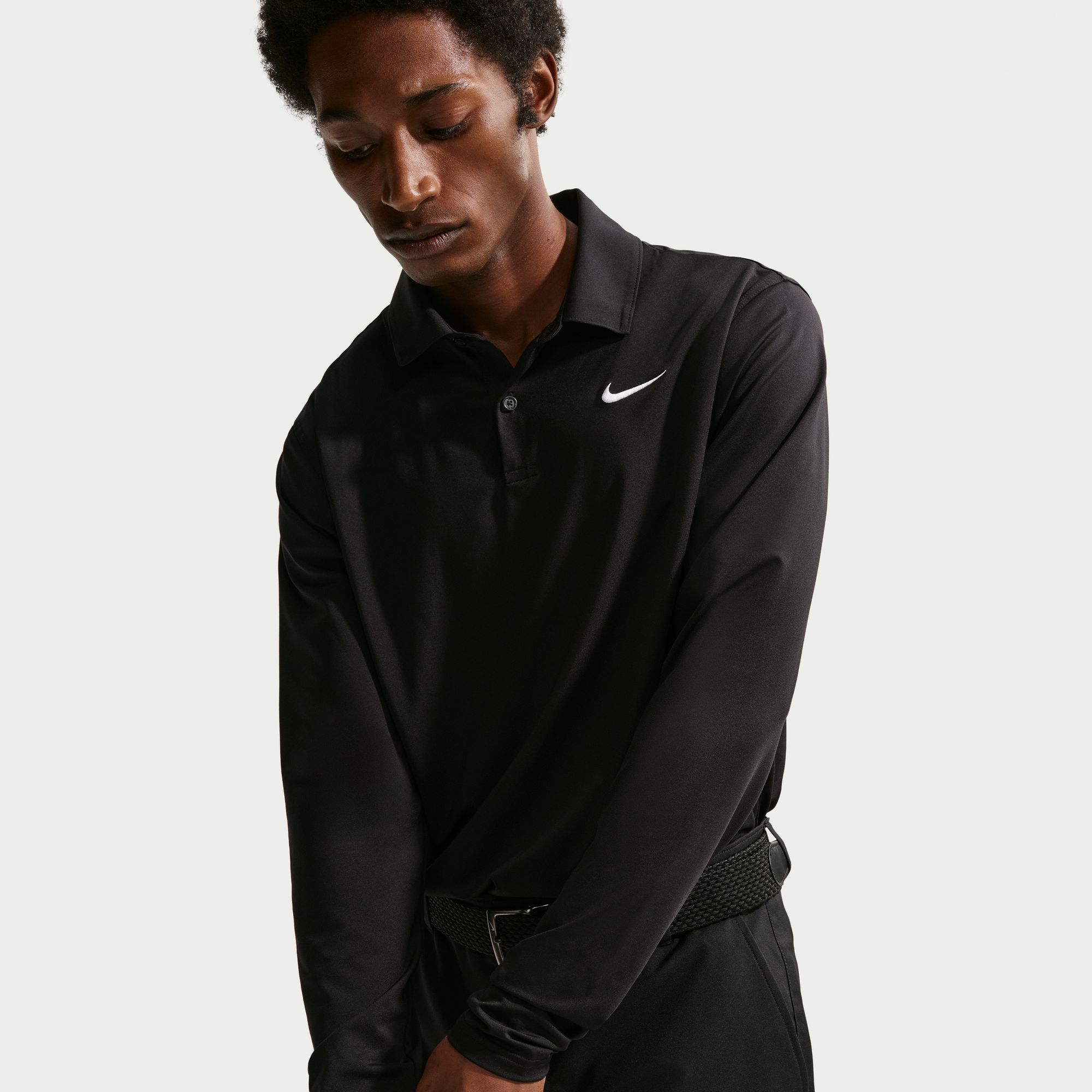 Nike Men's Velocity Dri-FIT Long Sleeve Solid Golf Polo product image