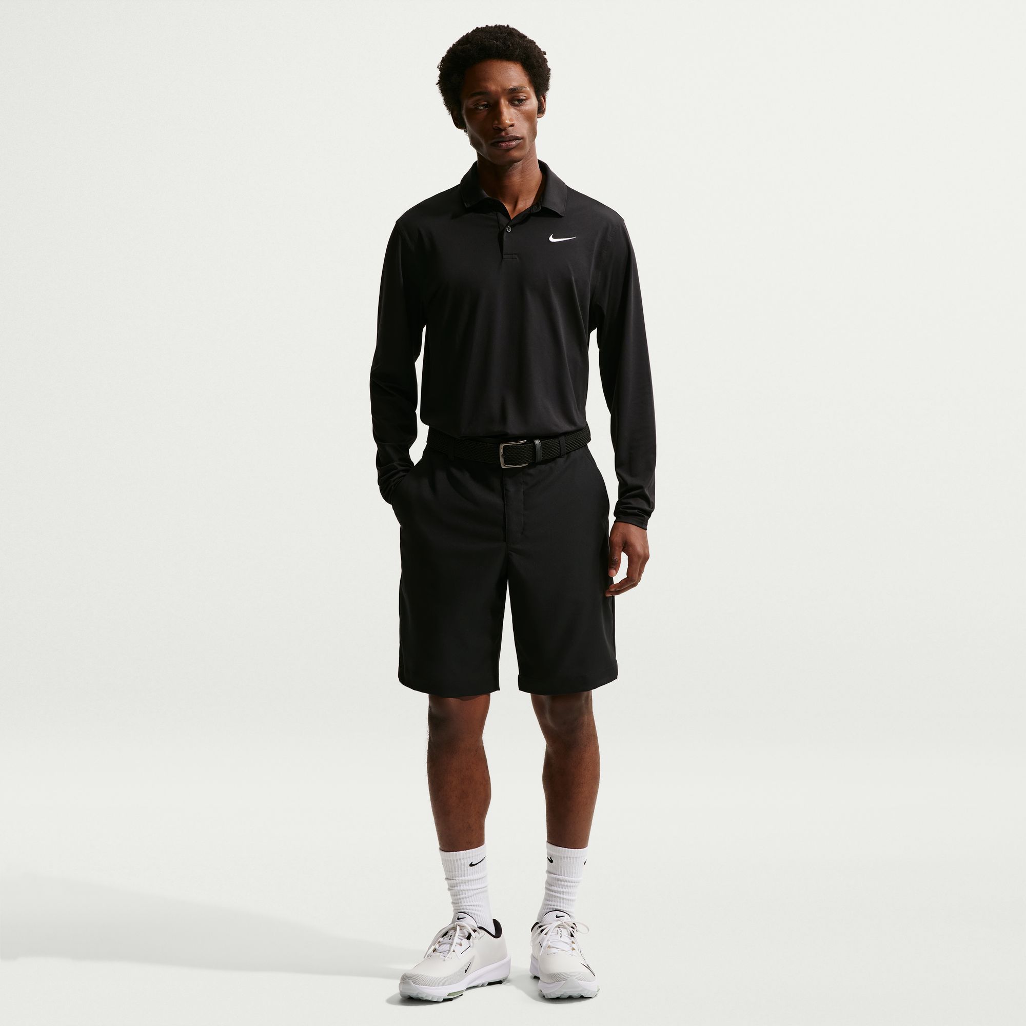 Nike Men's Velocity Dri-FIT Long Sleeve Solid Golf Polo product image