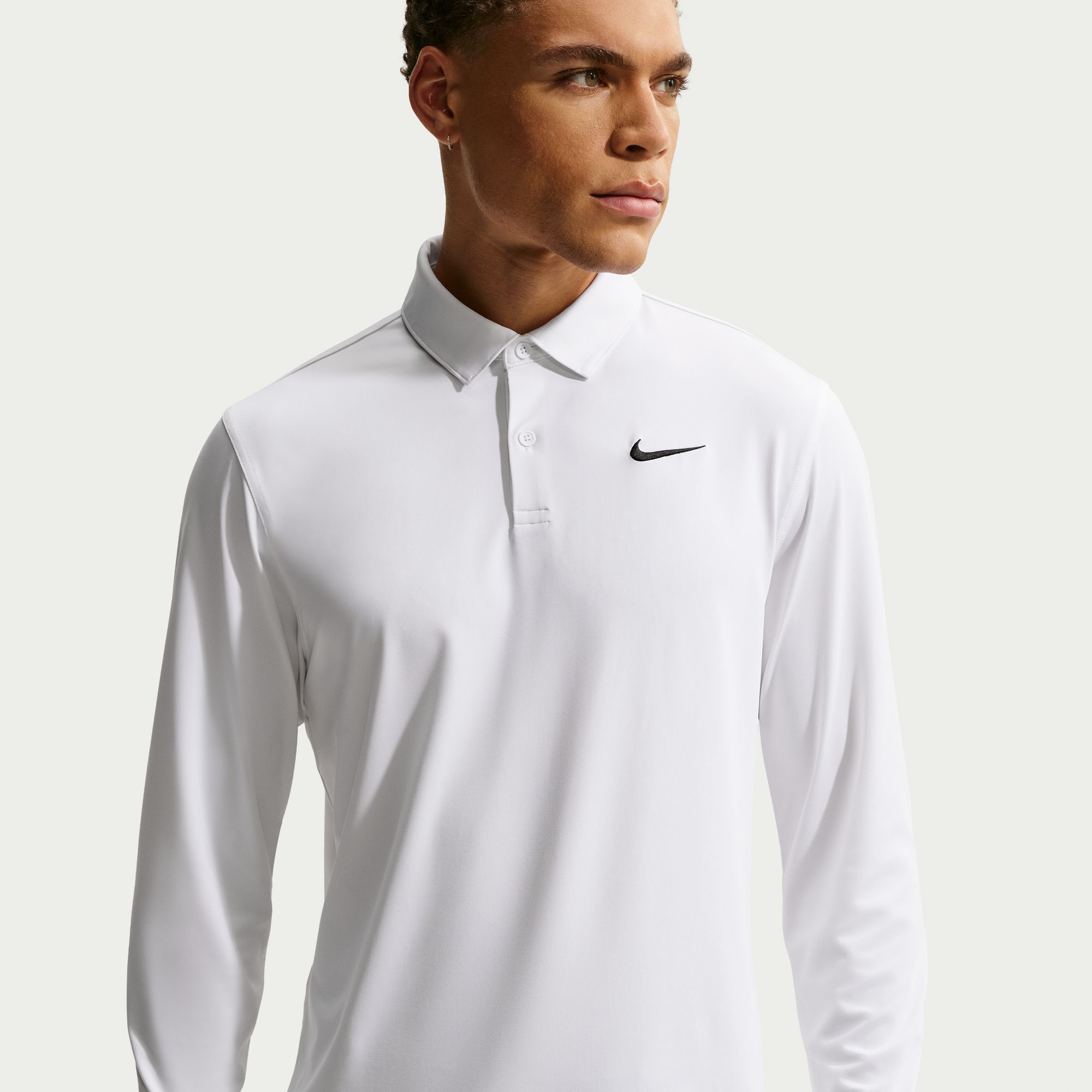 Nike Men's Velocity Dri-FIT Long Sleeve Solid Golf Polo product image