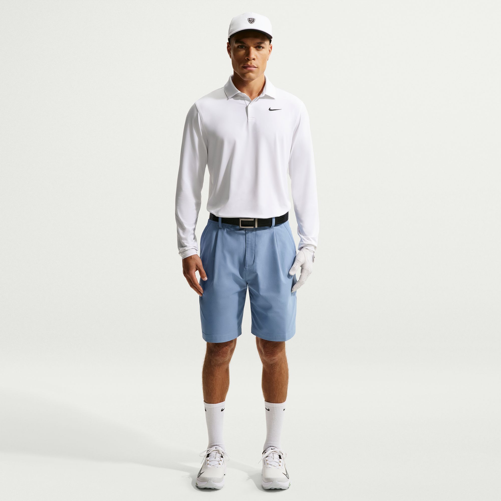 Nike Men's Velocity Dri-FIT Long Sleeve Solid Golf Polo product image