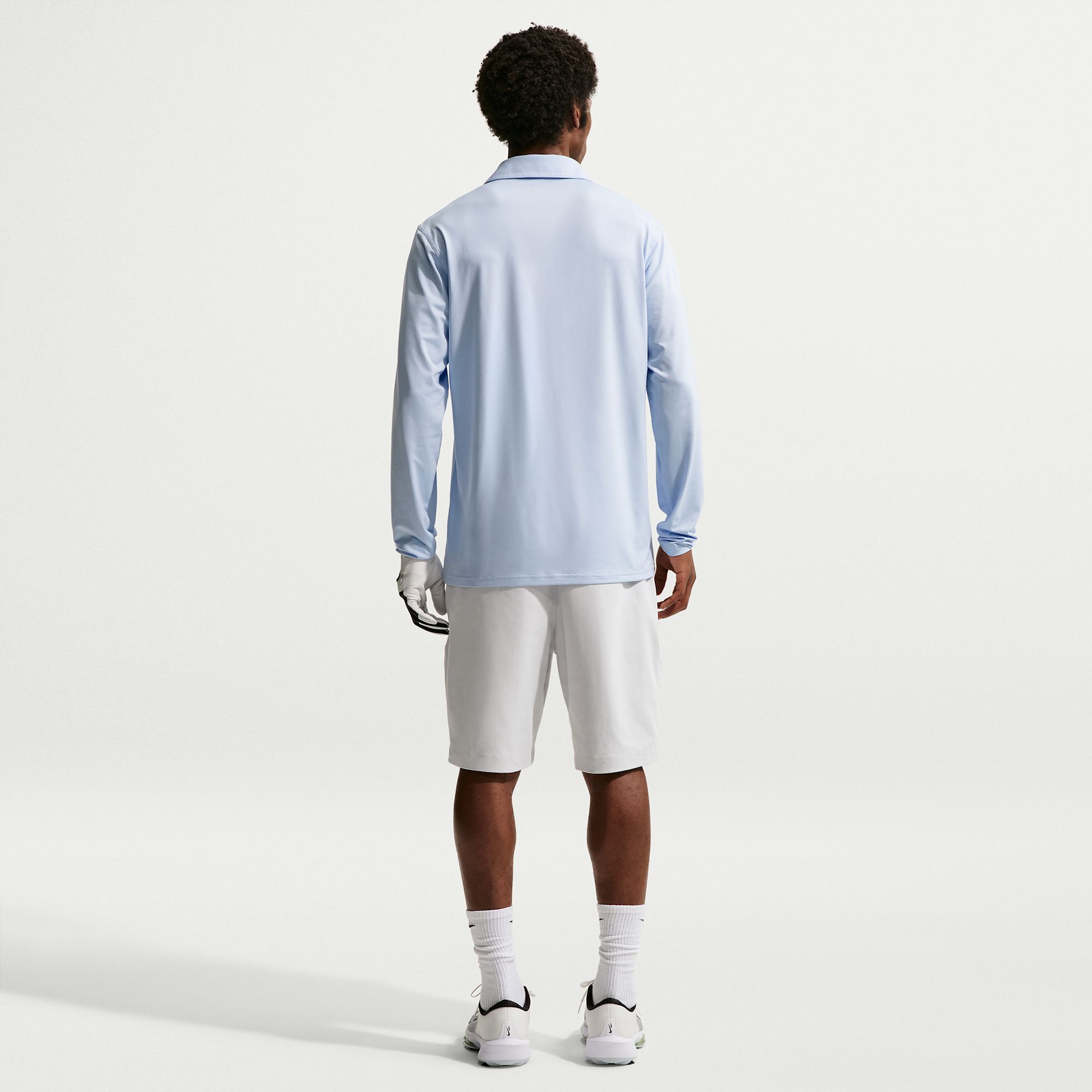 Nike Men's Velocity Dri-FIT Long Sleeve Solid Golf Polo product image