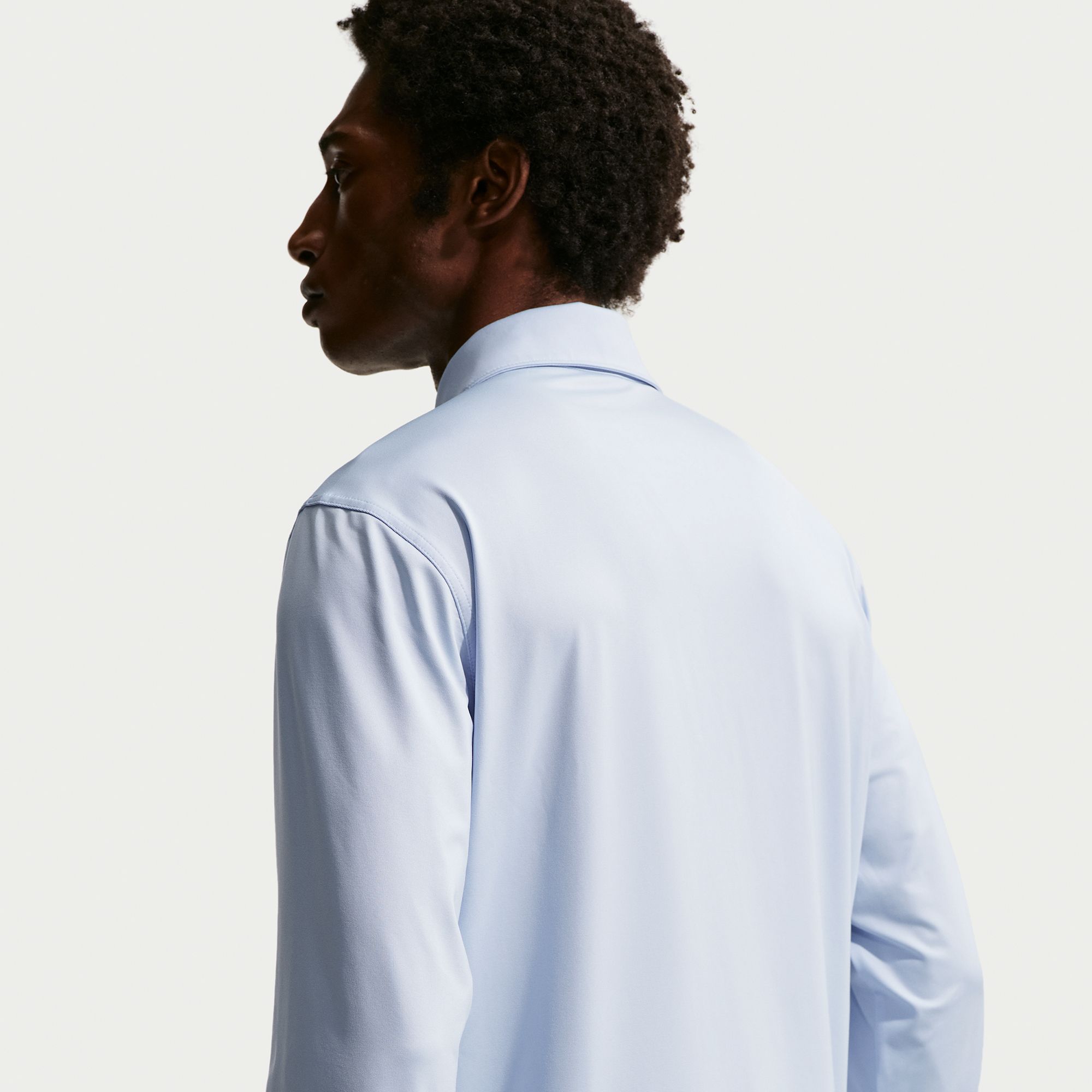 Nike Men's Velocity Dri-FIT Long Sleeve Solid Golf Polo product image