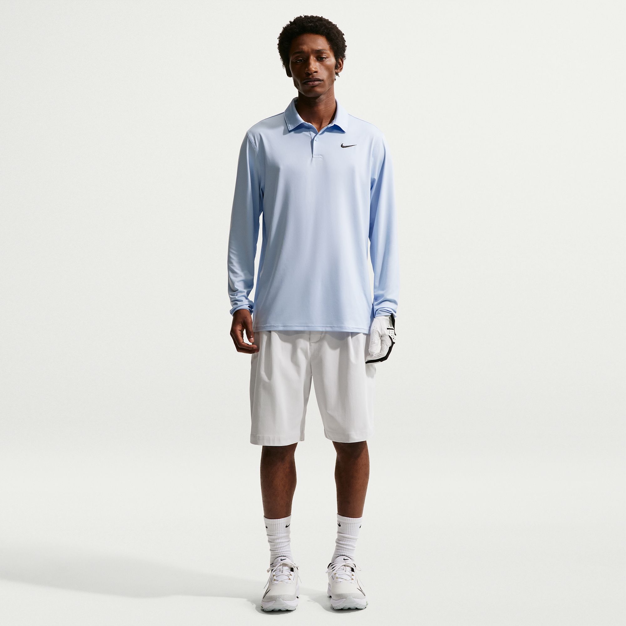 Nike Men's Velocity Dri-FIT Long Sleeve Solid Golf Polo product image