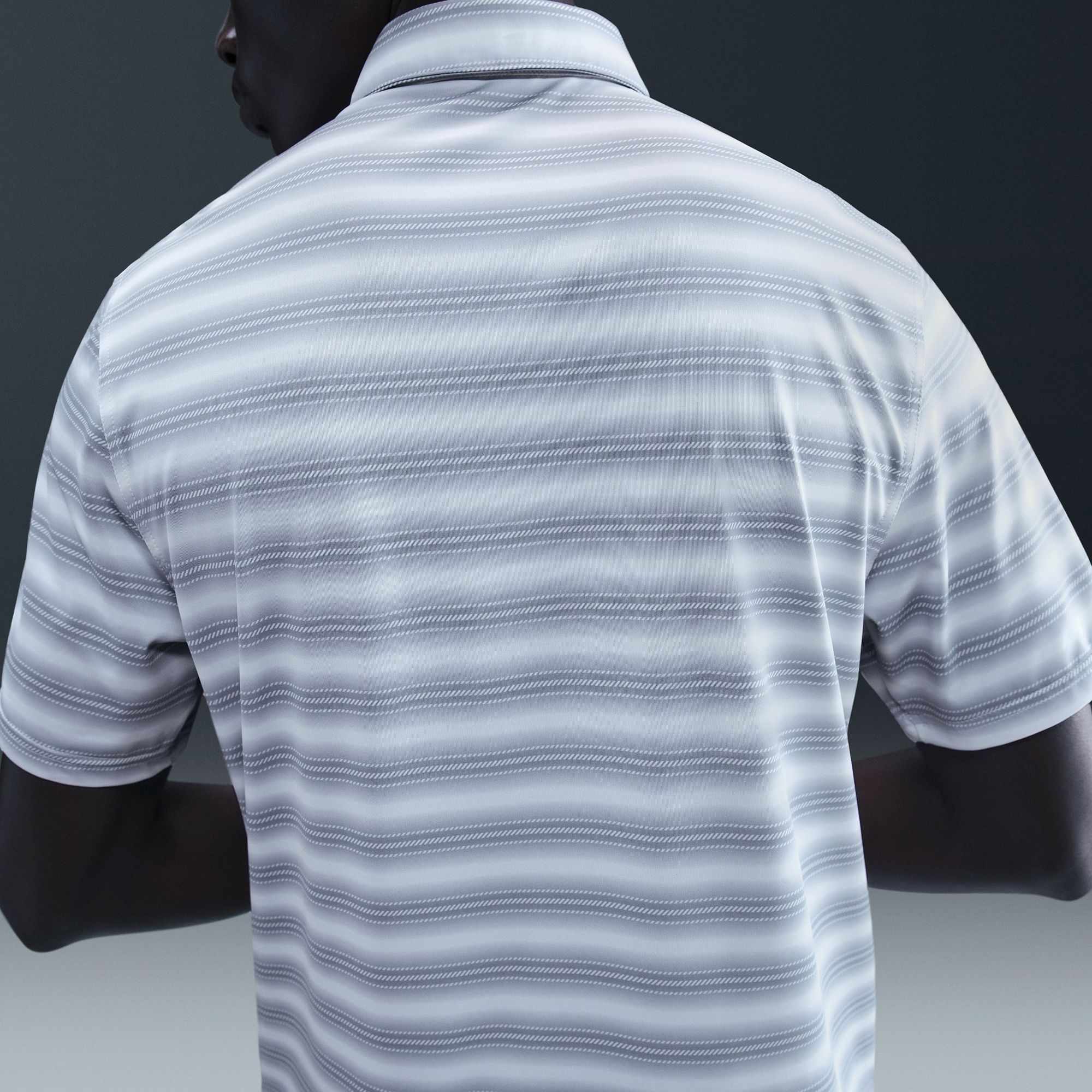 Nike Men's Velocity Dri-FIT Striped Golf Polo product image