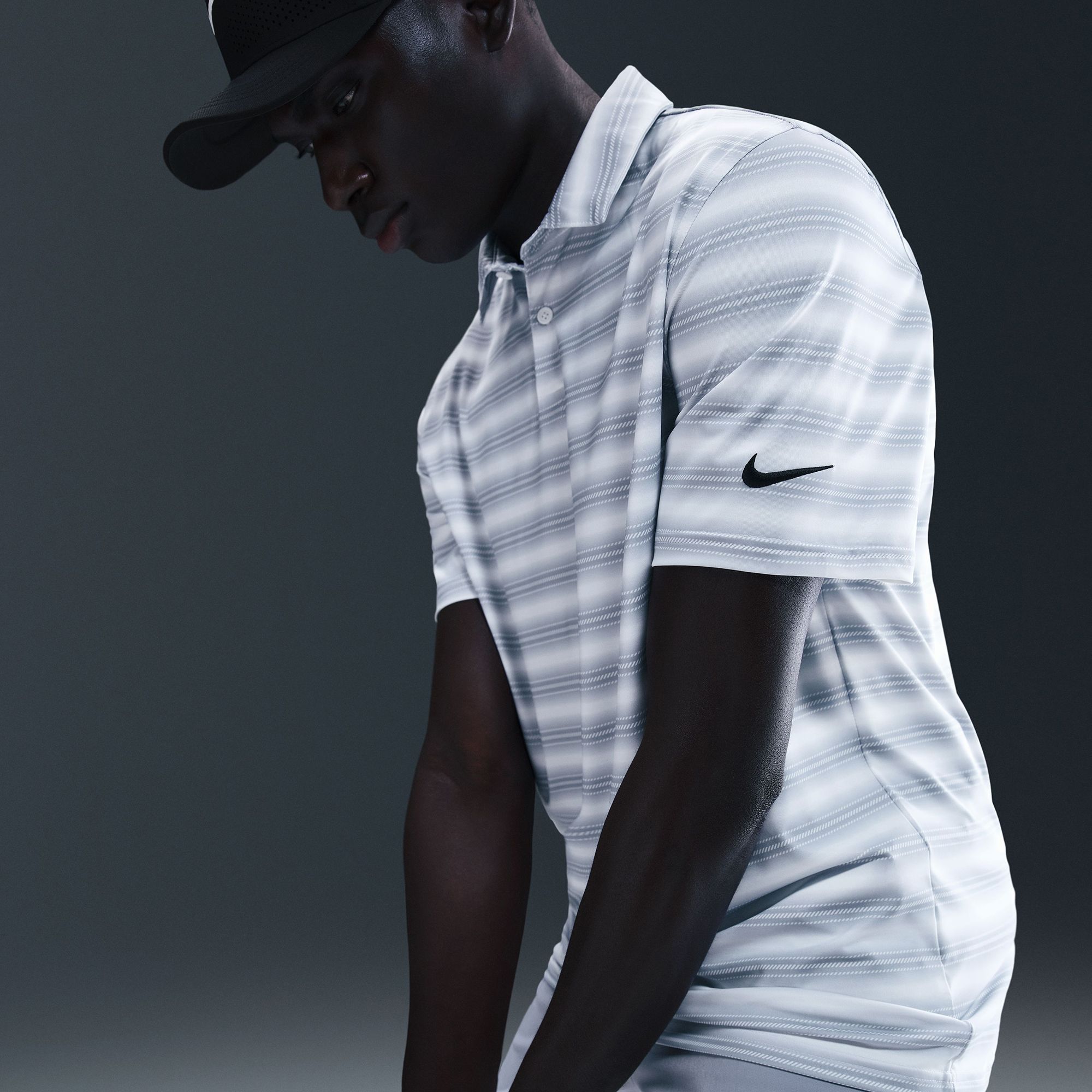 Nike Men's Velocity Dri-FIT Striped Golf Polo product image
