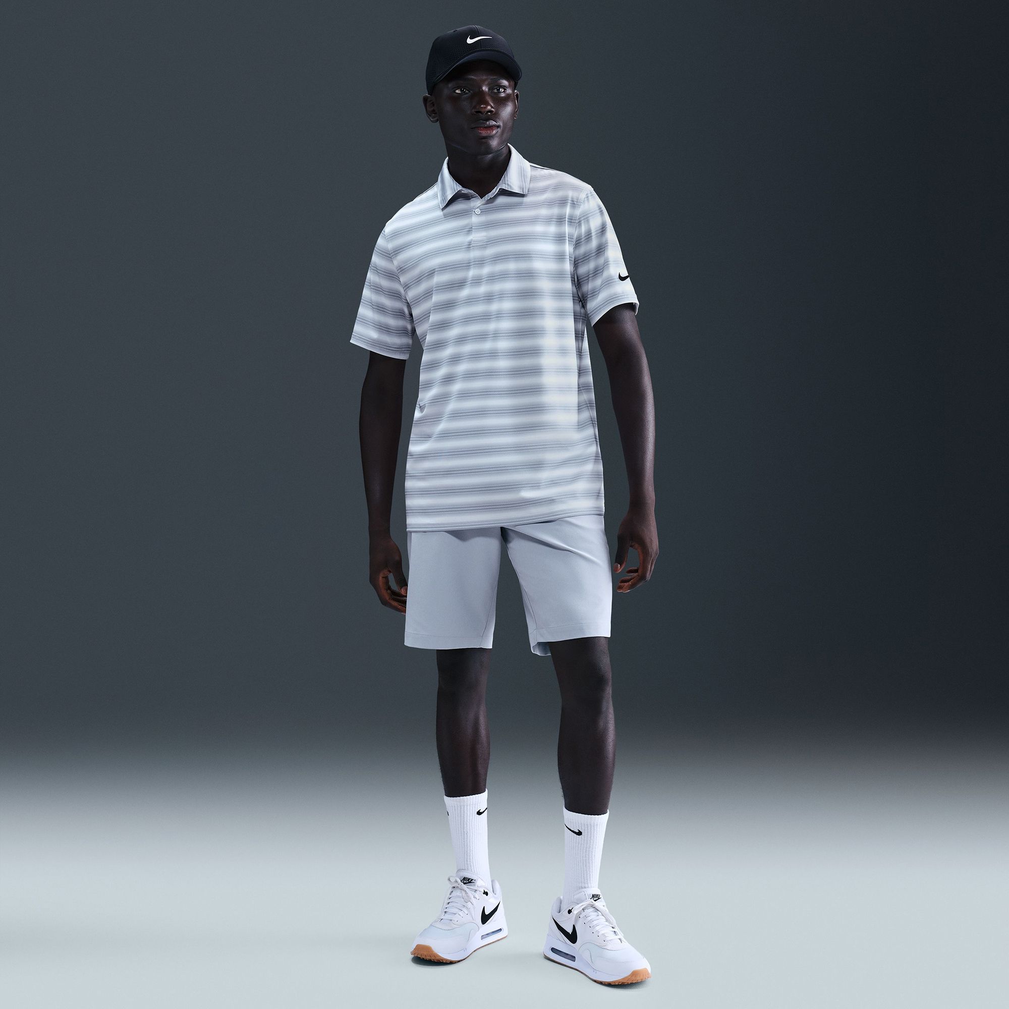 Nike Men's Velocity Dri-FIT Striped Golf Polo product image