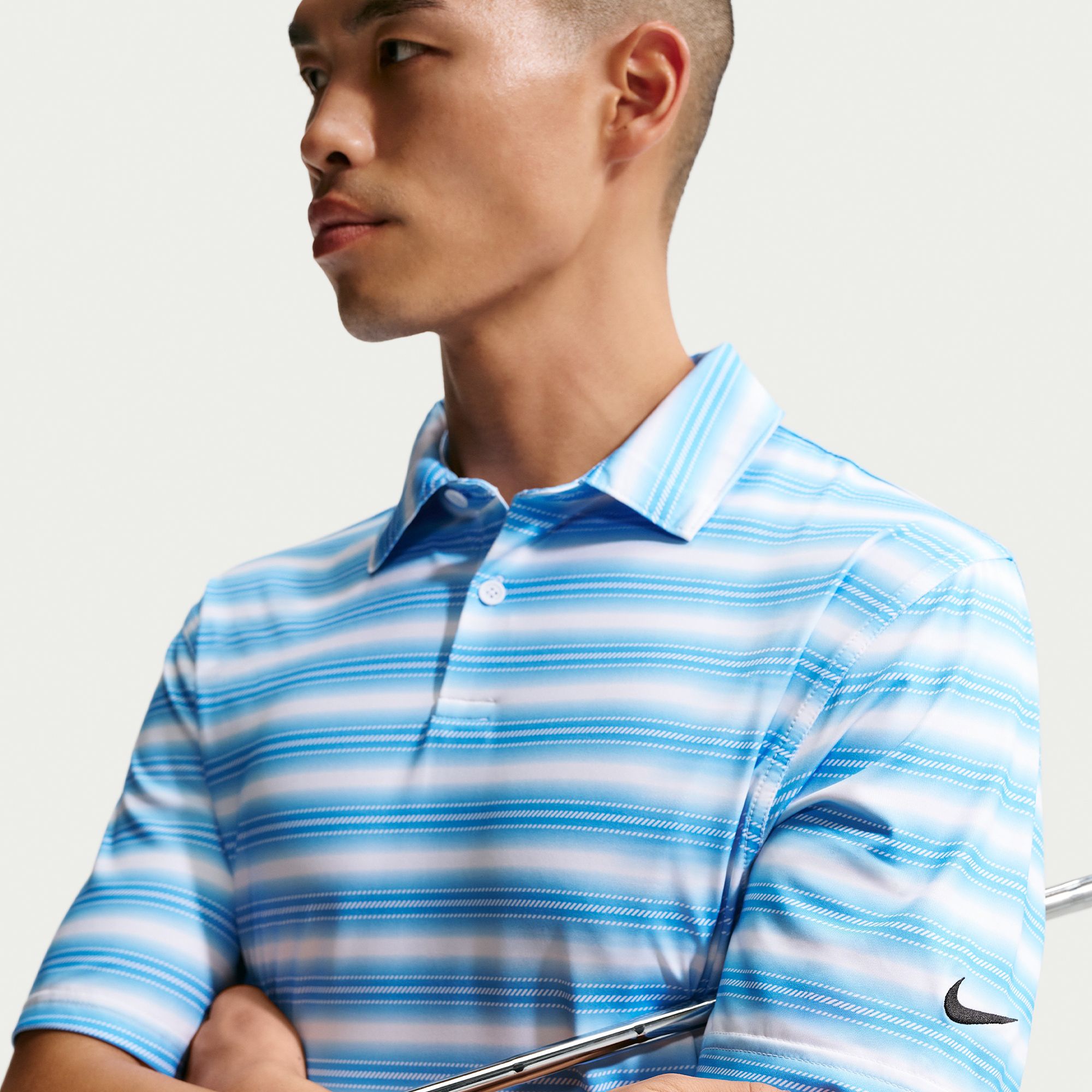 Nike Men's Velocity Dri-FIT Striped Golf Polo product image