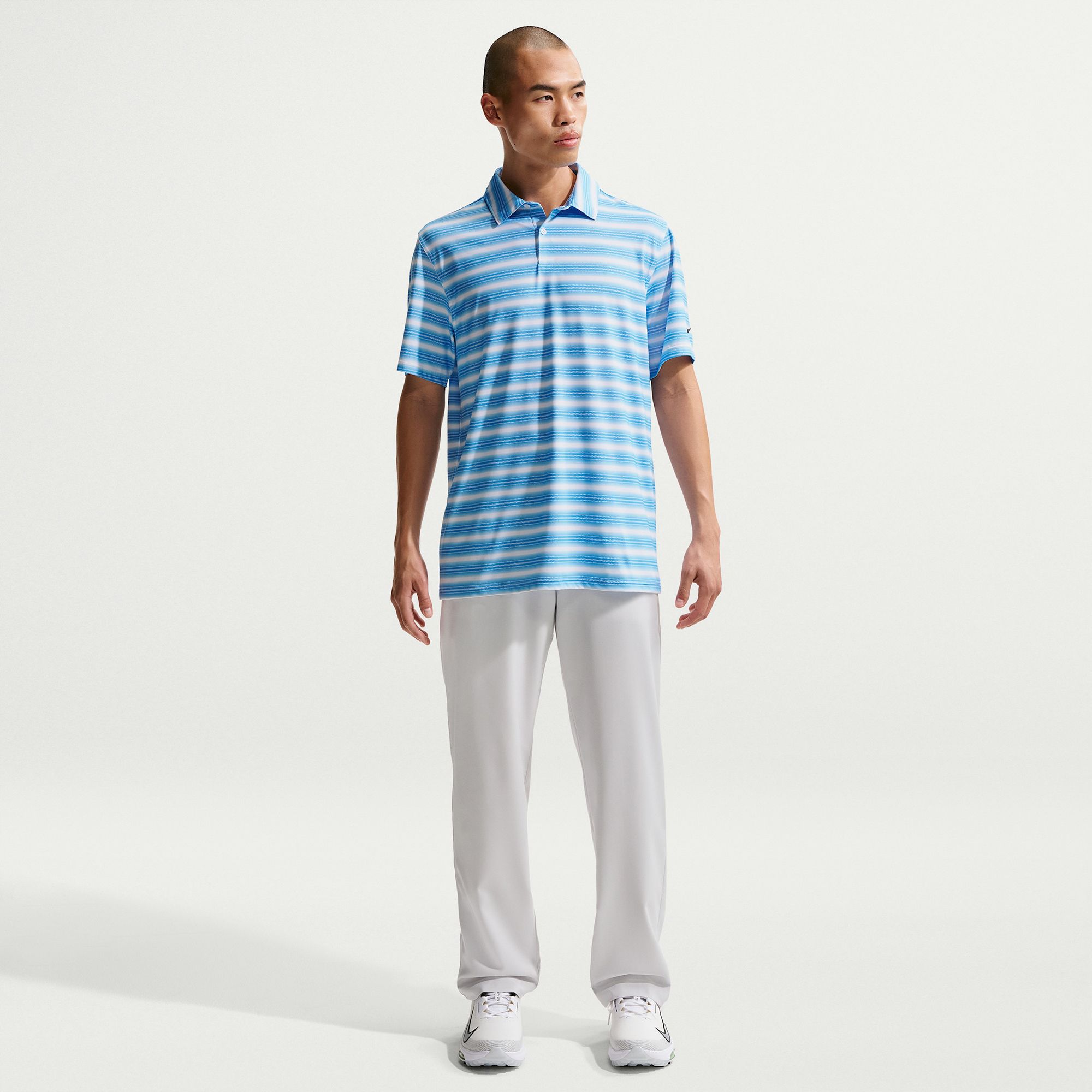 Nike Men's Velocity Dri-FIT Striped Golf Polo product image
