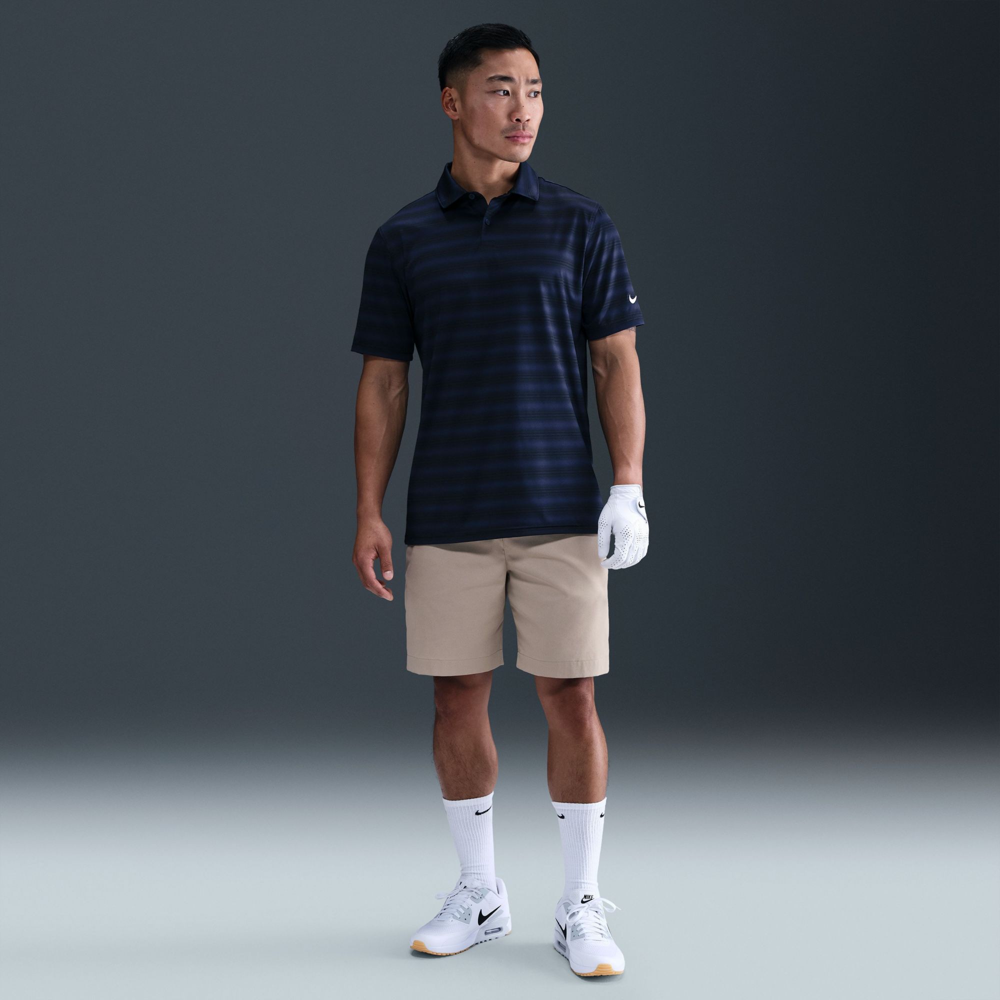 Nike Men's Velocity Dri-FIT Striped Golf Polo product image