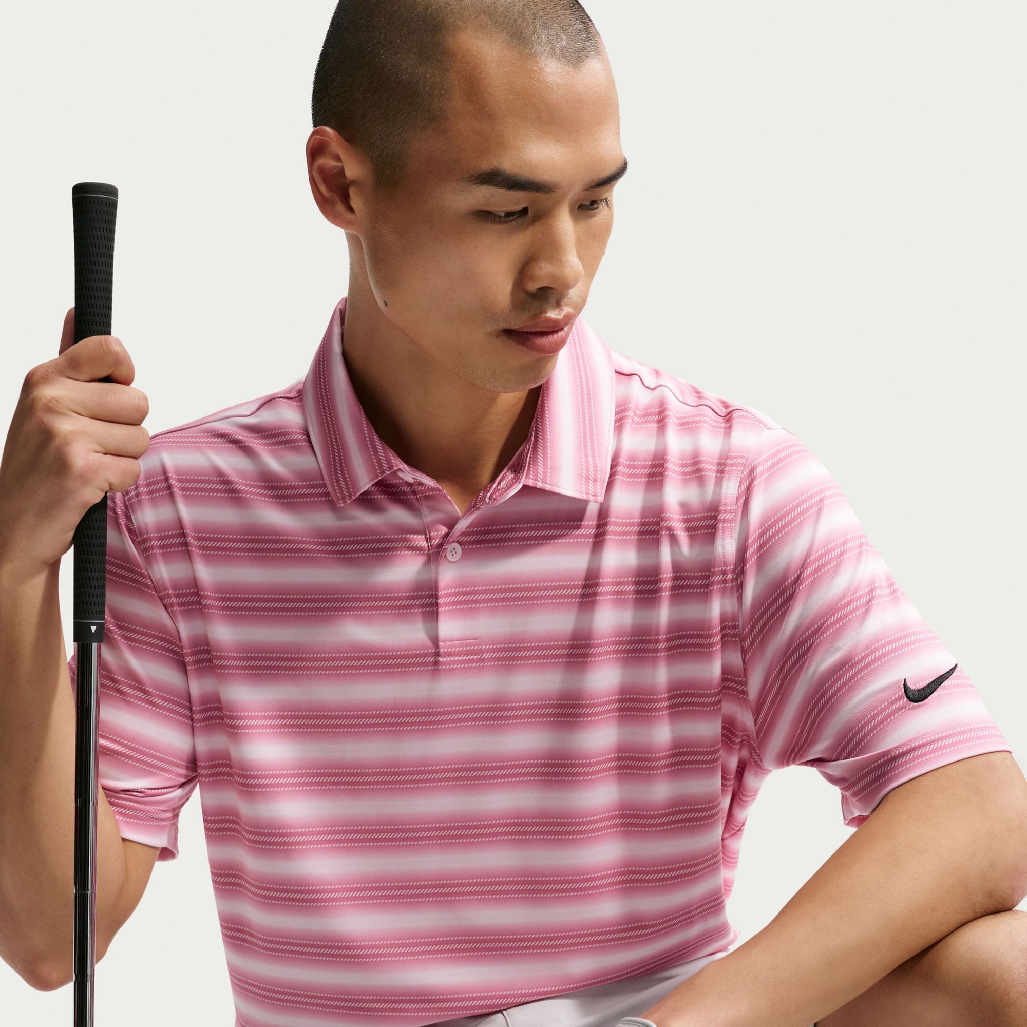 Nike Men's Velocity Dri-FIT Striped Golf Polo product image