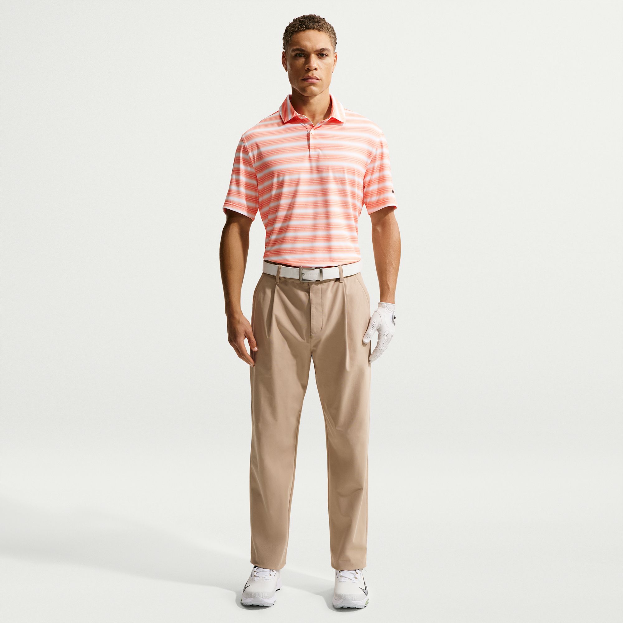 Nike Men's Velocity Dri-FIT Striped Golf Polo product image