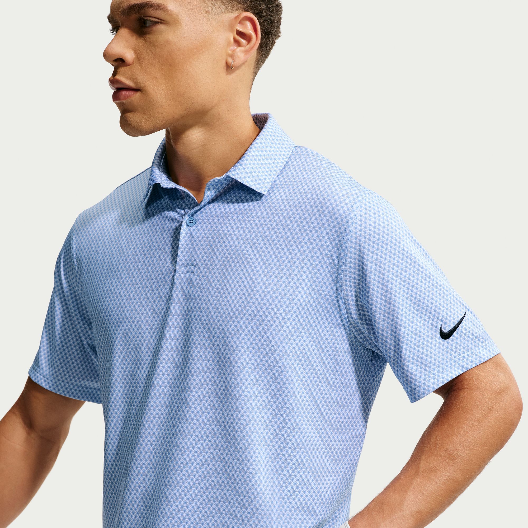 Nike Men's Velocity Dri-Fit Floral Print Golf Polo product image