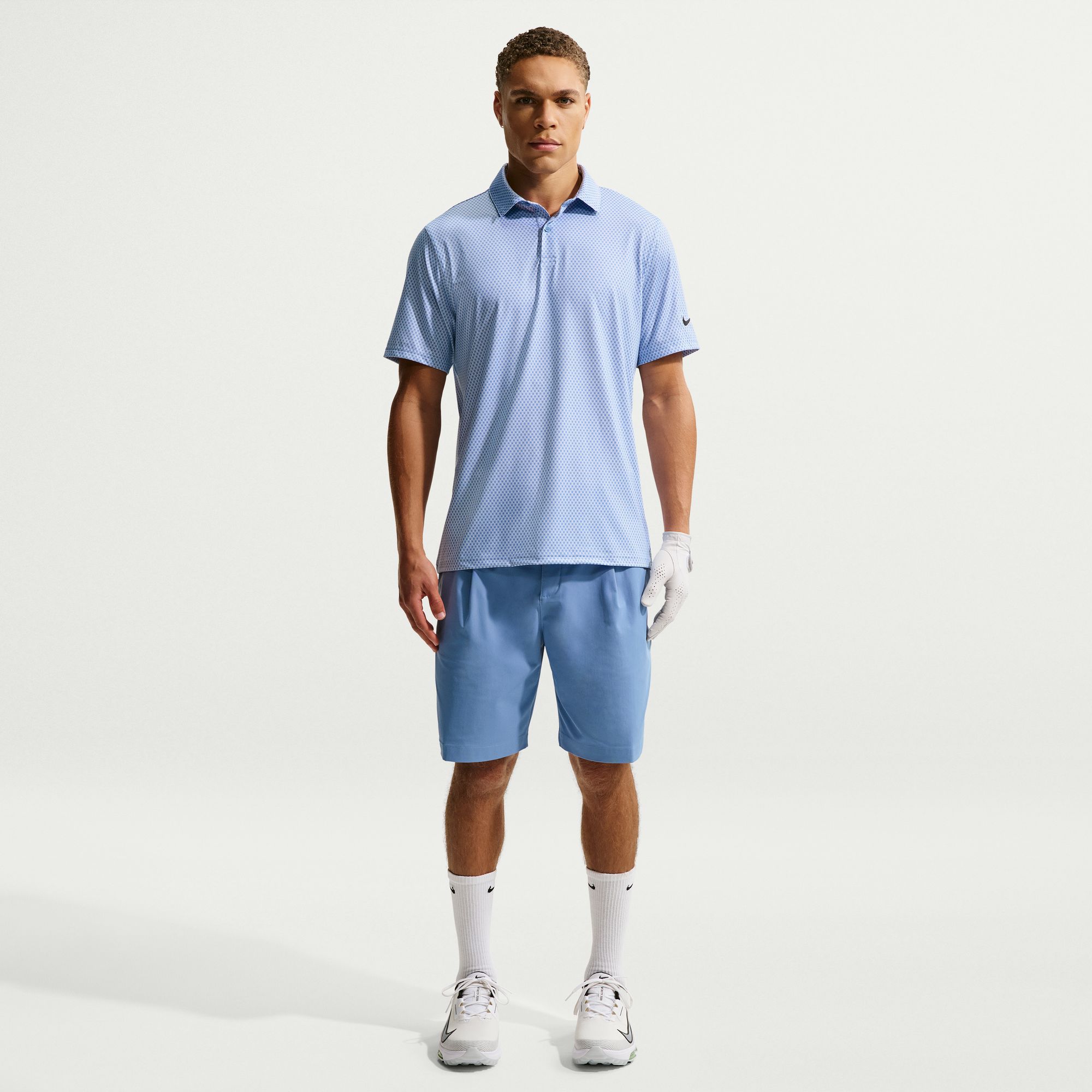 Nike Men's Velocity Dri-Fit Floral Print Golf Polo product image