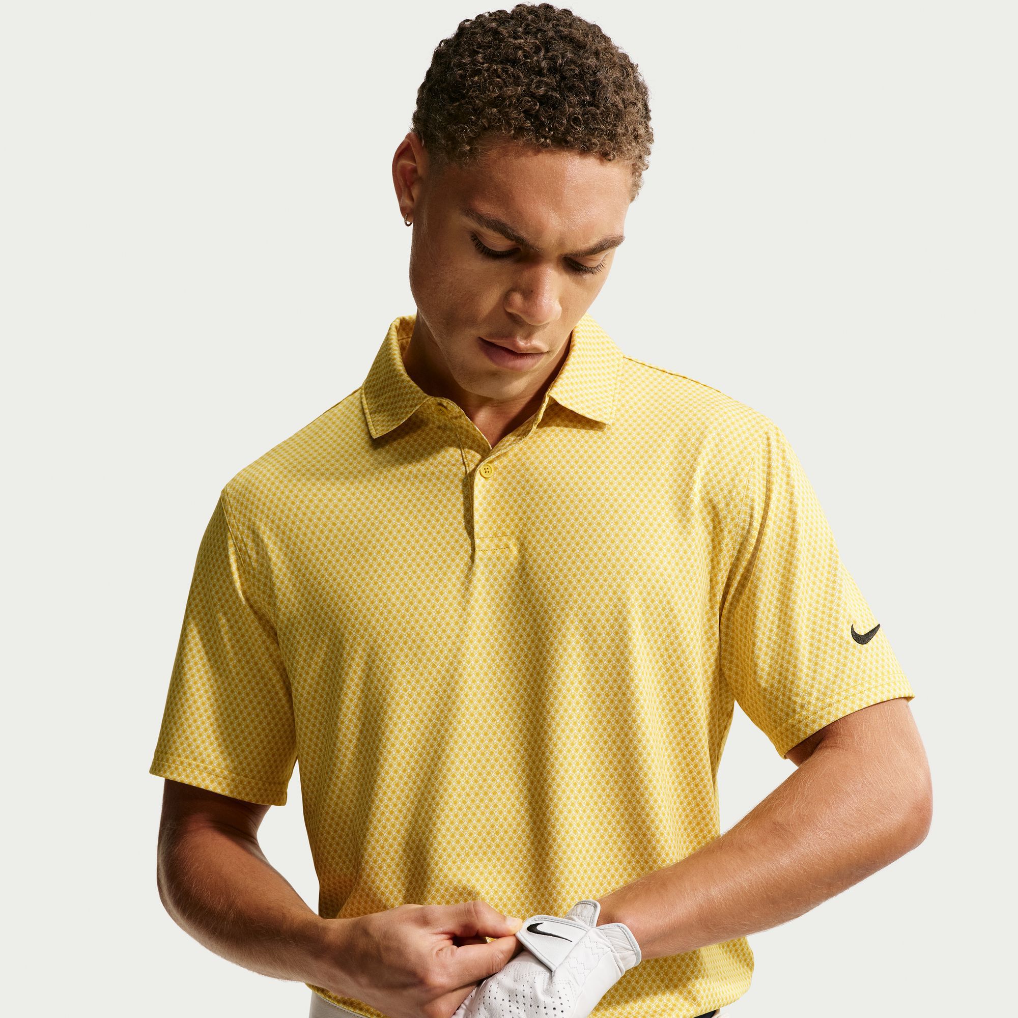 Nike Men's Velocity Dri-Fit Floral Print Golf Polo product image