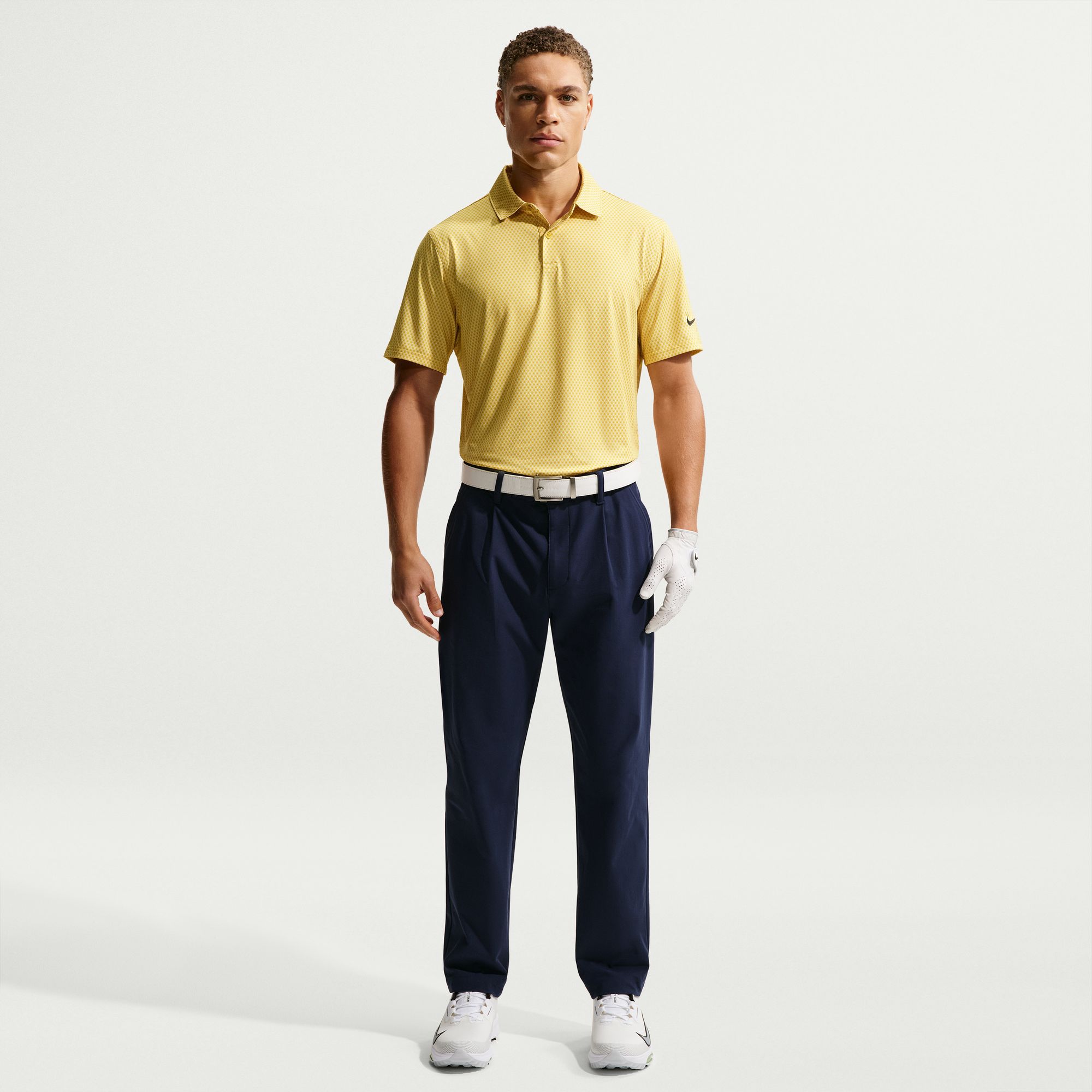 Nike Men's Velocity Dri-Fit Floral Print Golf Polo product image