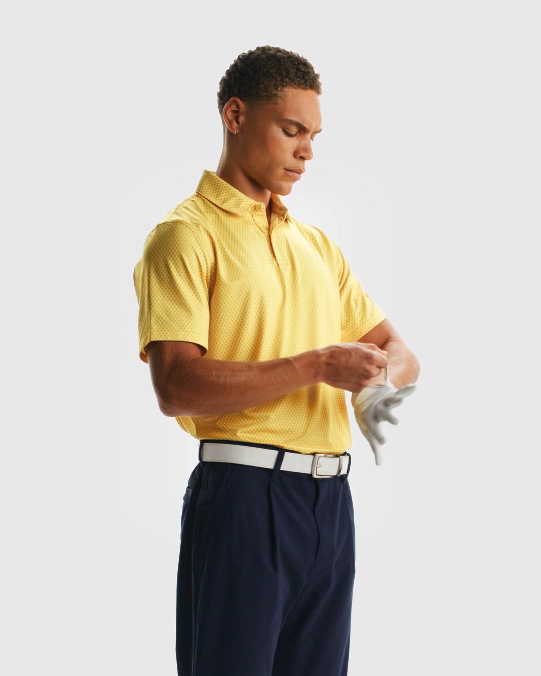 Nike Men's Velocity Dri-Fit Floral Print Golf Polo product