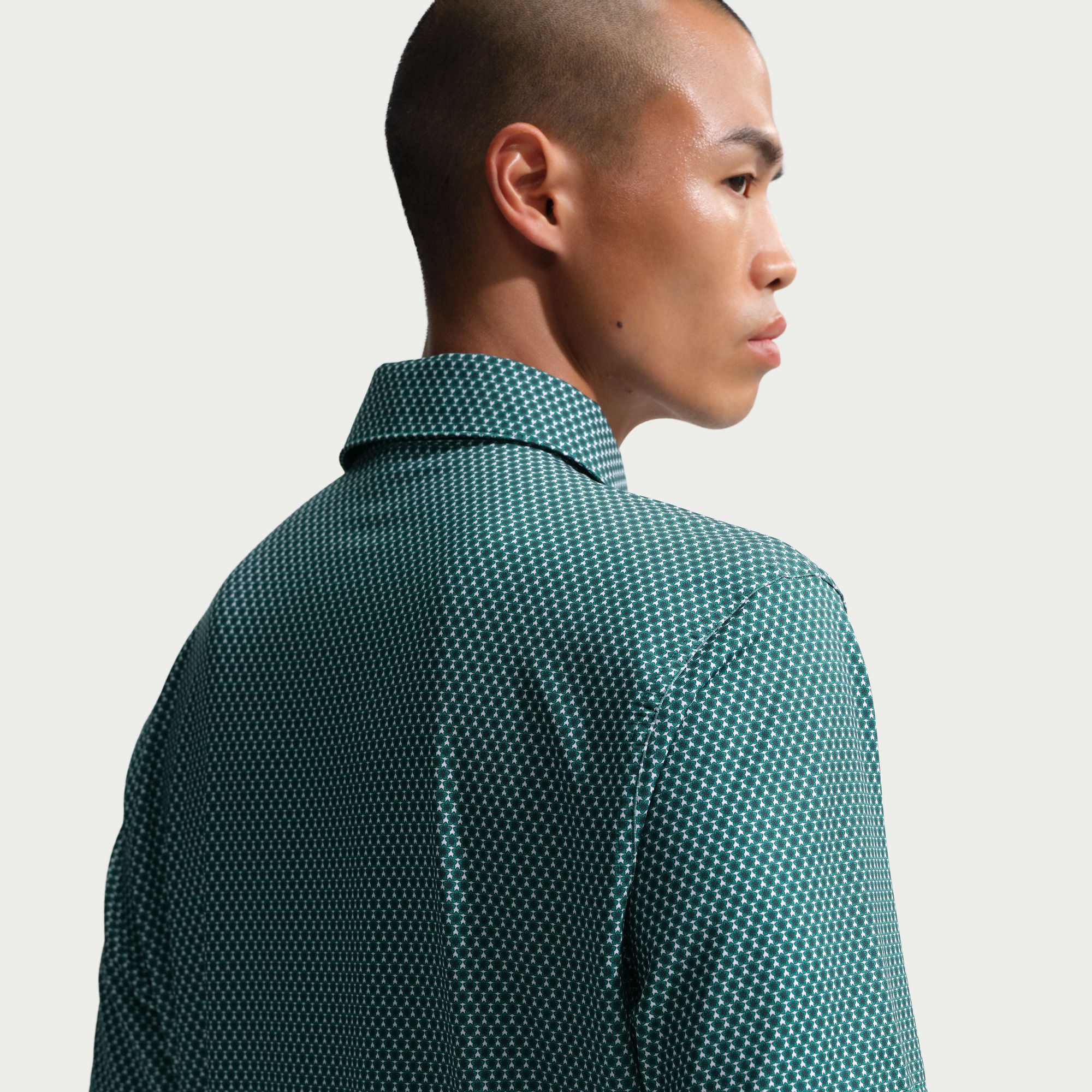 Nike Men's Velocity Dri-Fit Floral Print Golf Polo product image