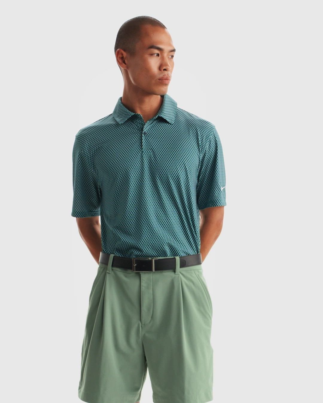 Nike Men's Velocity Dri-Fit Floral Print Golf Polo product