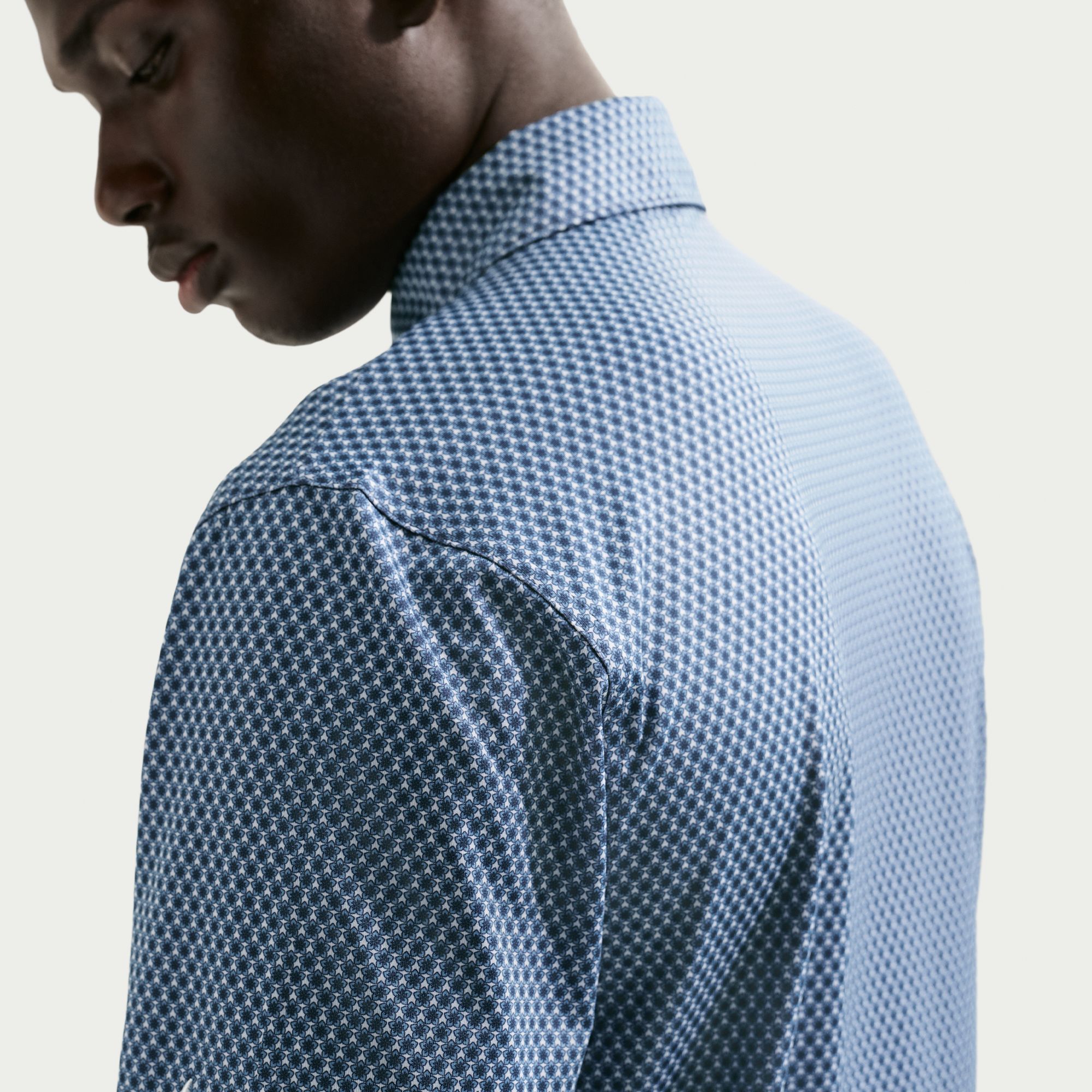 Nike Men's Velocity Dri-Fit Floral Print Golf Polo product image