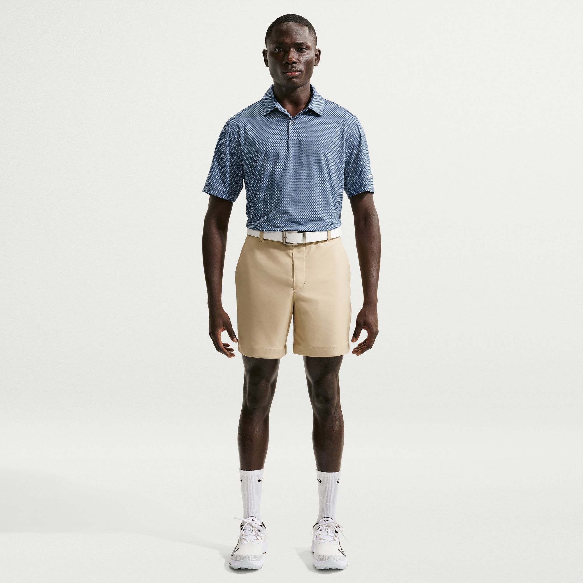 Nike Men's Velocity Dri-Fit Floral Print Golf Polo product image