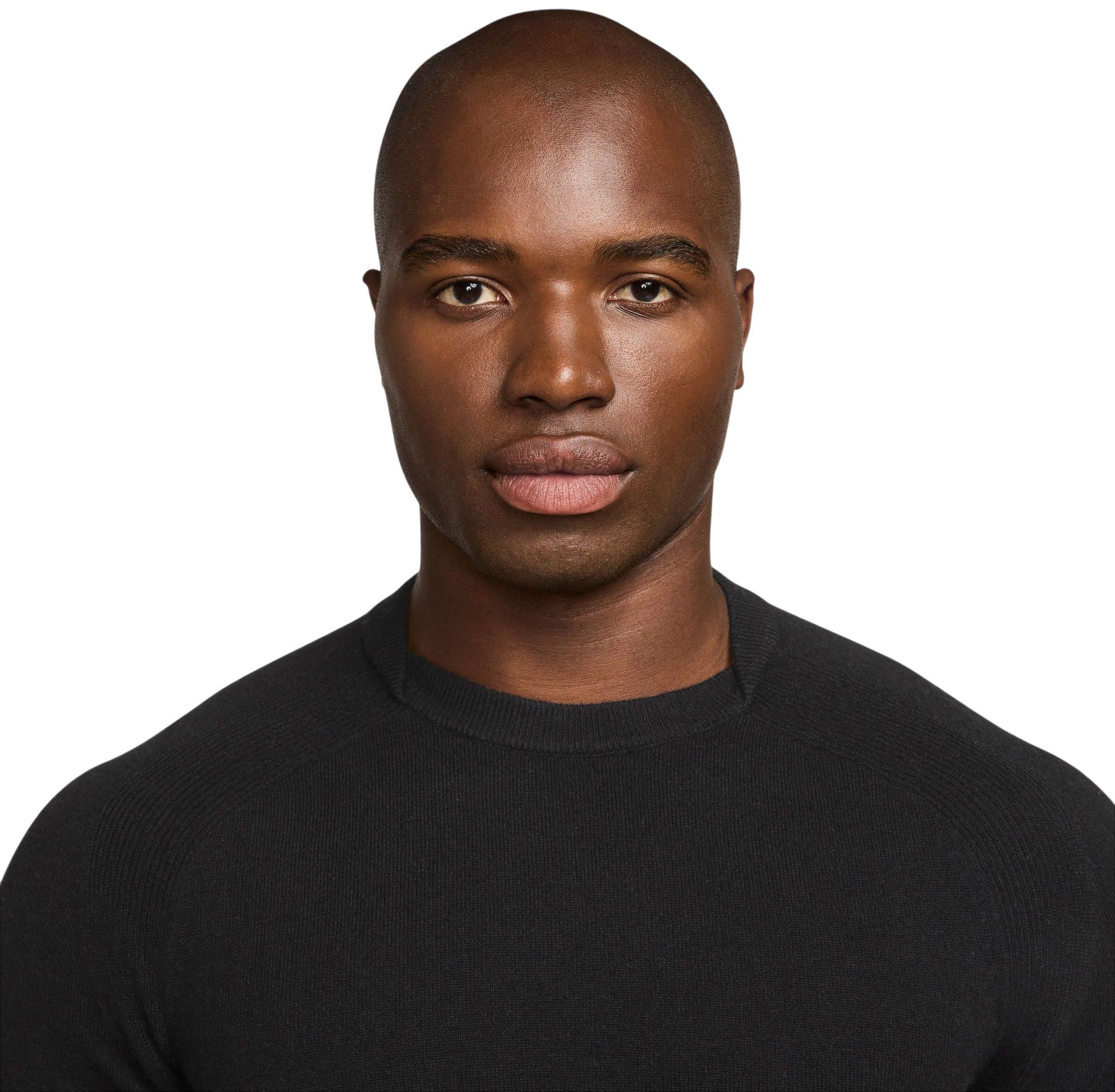 Nike Men's Tailored Performance Long Sleeve Crewneck Golf Sweater product image