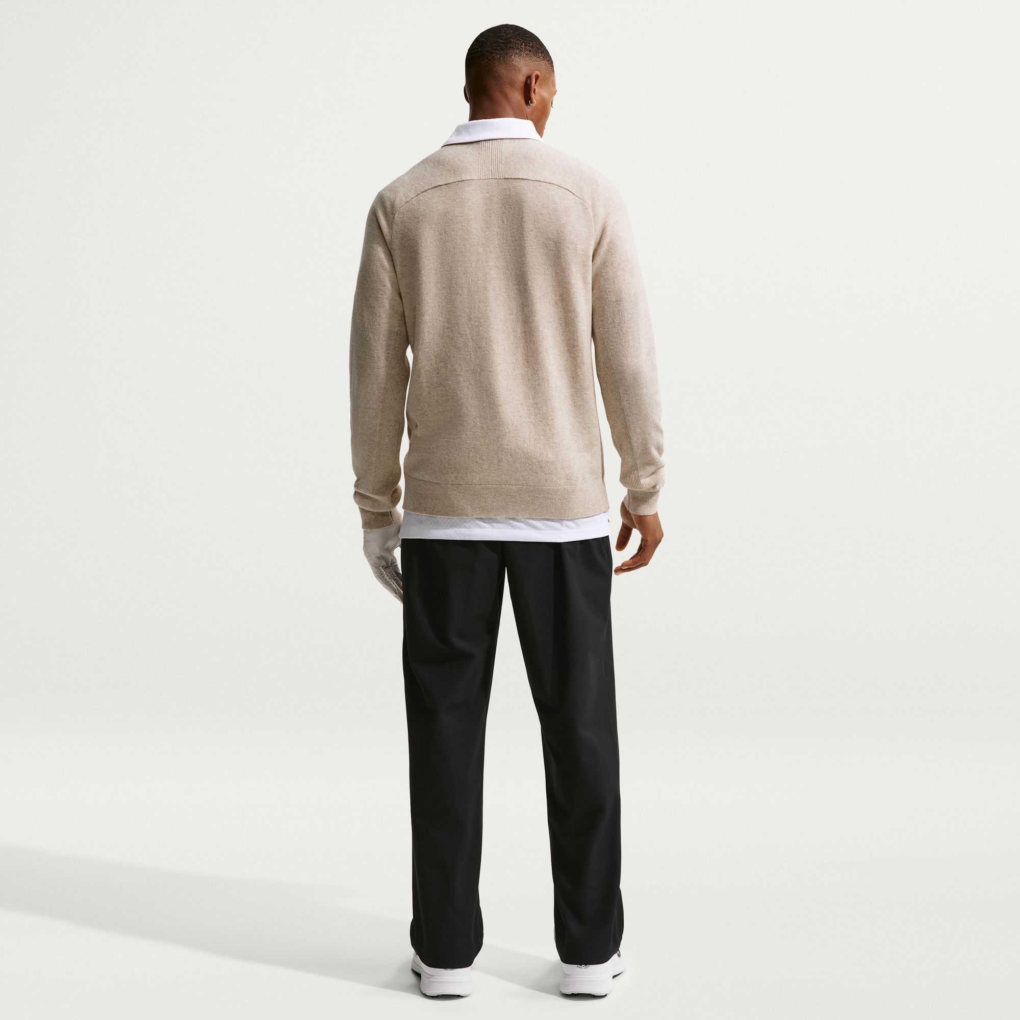 Nike Men's Tailored Performance Long Sleeve Crewneck Golf Sweater product image