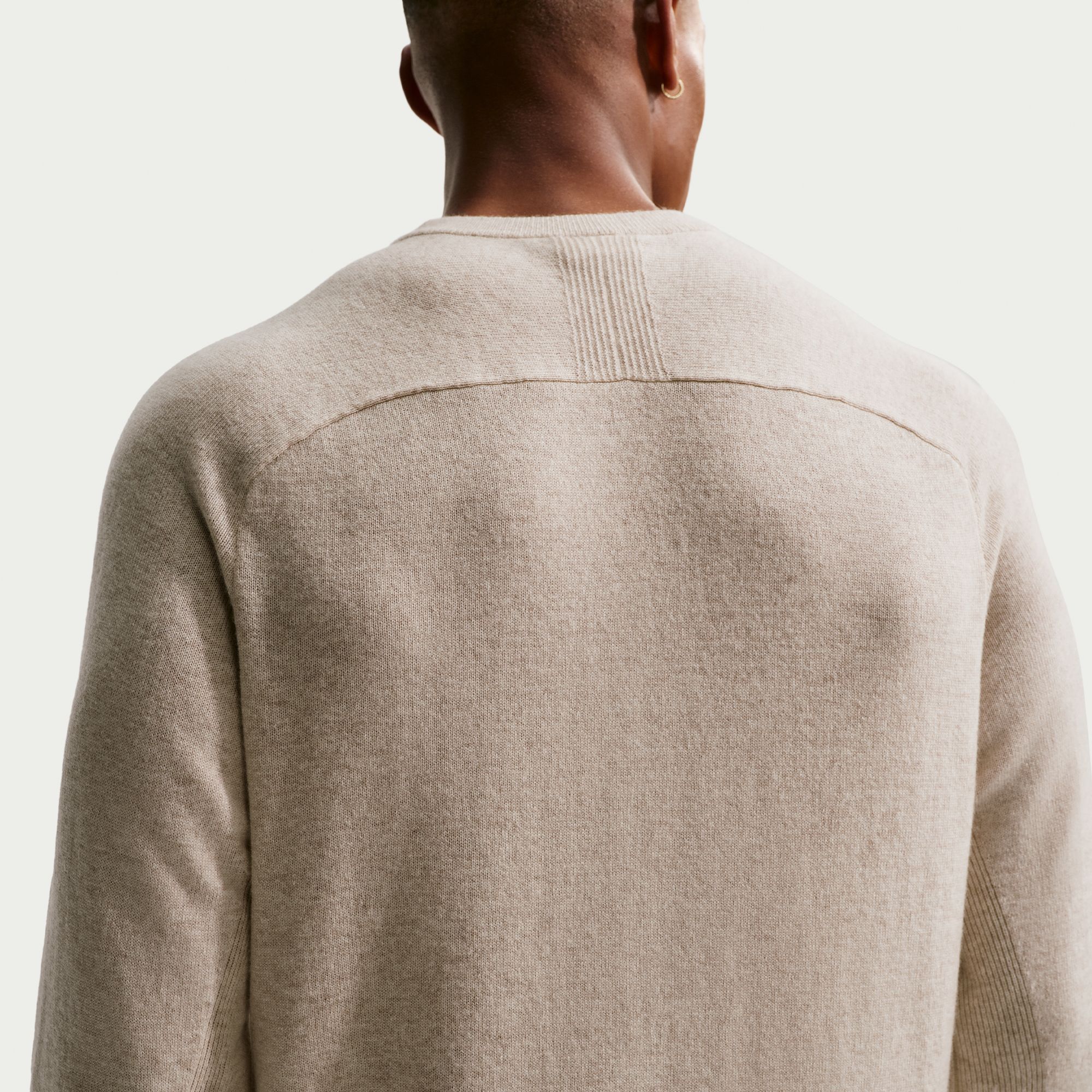 Nike Men's Tailored Performance Long Sleeve Crewneck Golf Sweater product image