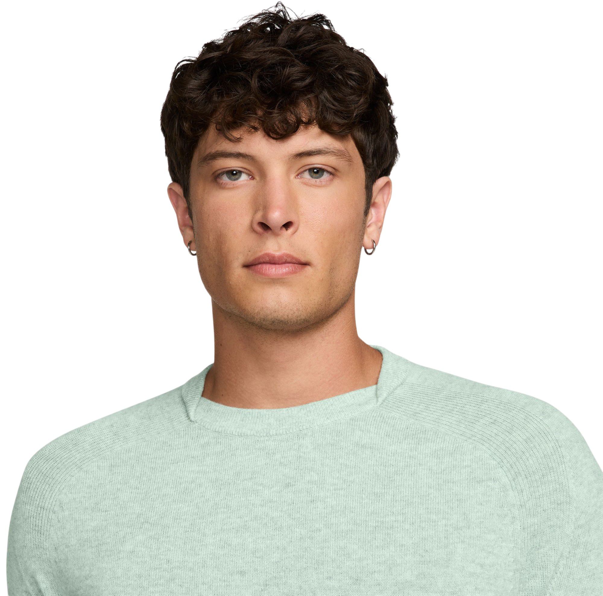 Nike Men's Tailored Performance Long Sleeve Crewneck Golf Sweater product image