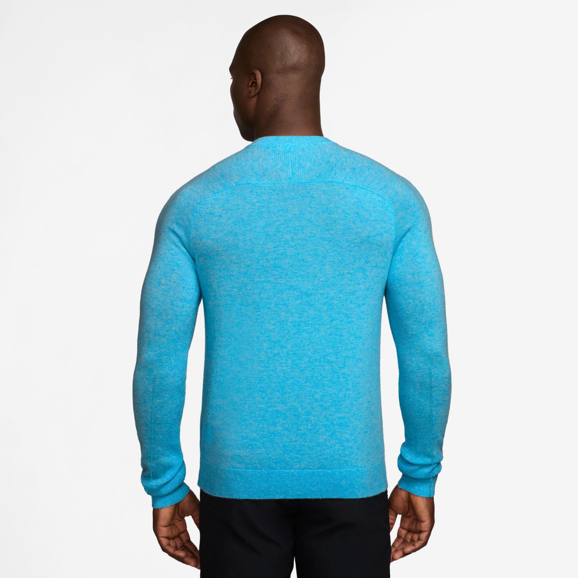 Nike Men's Tailored Performance Long Sleeve Crewneck Golf Sweater product image