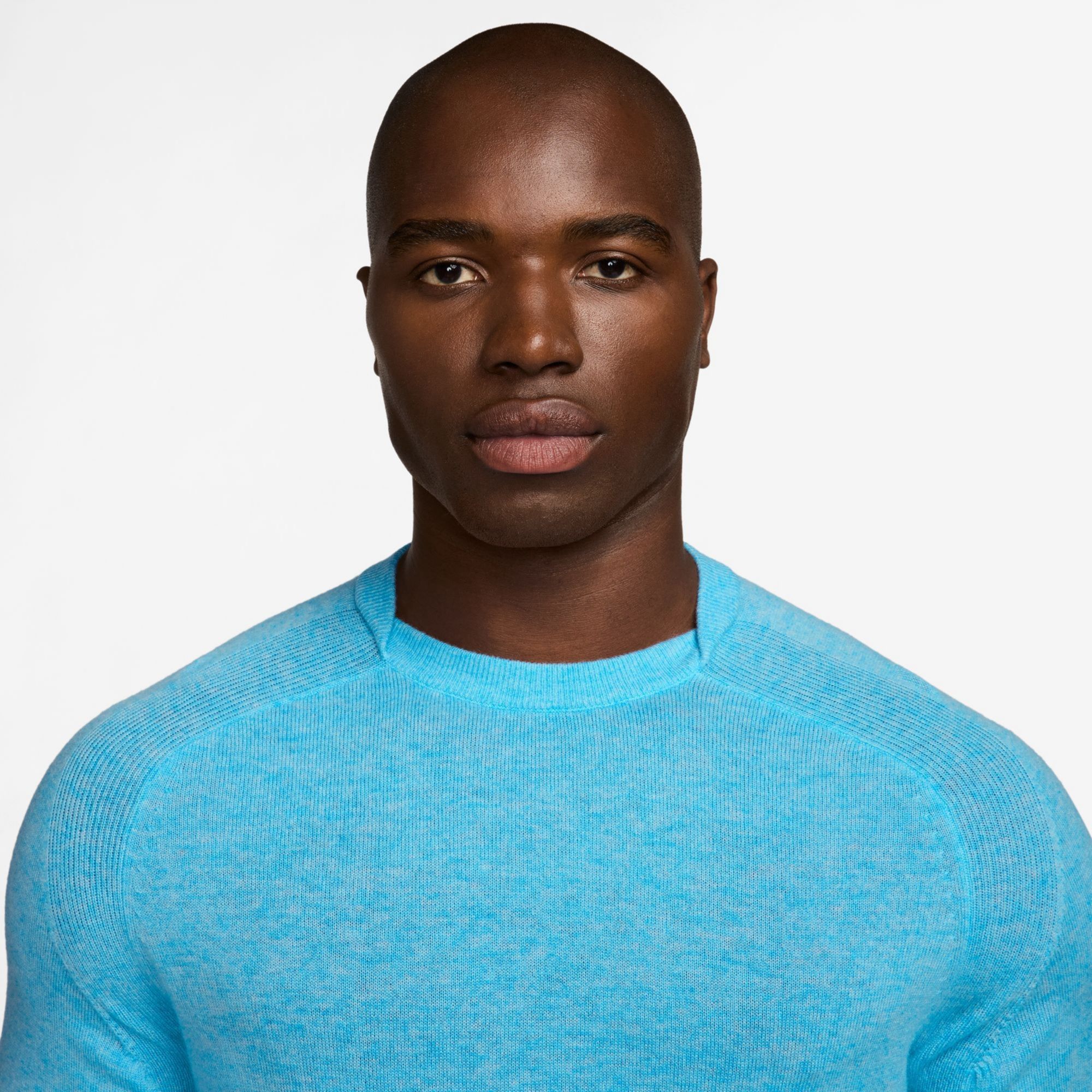 Nike Men's Tailored Performance Long Sleeve Crewneck Golf Sweater product image
