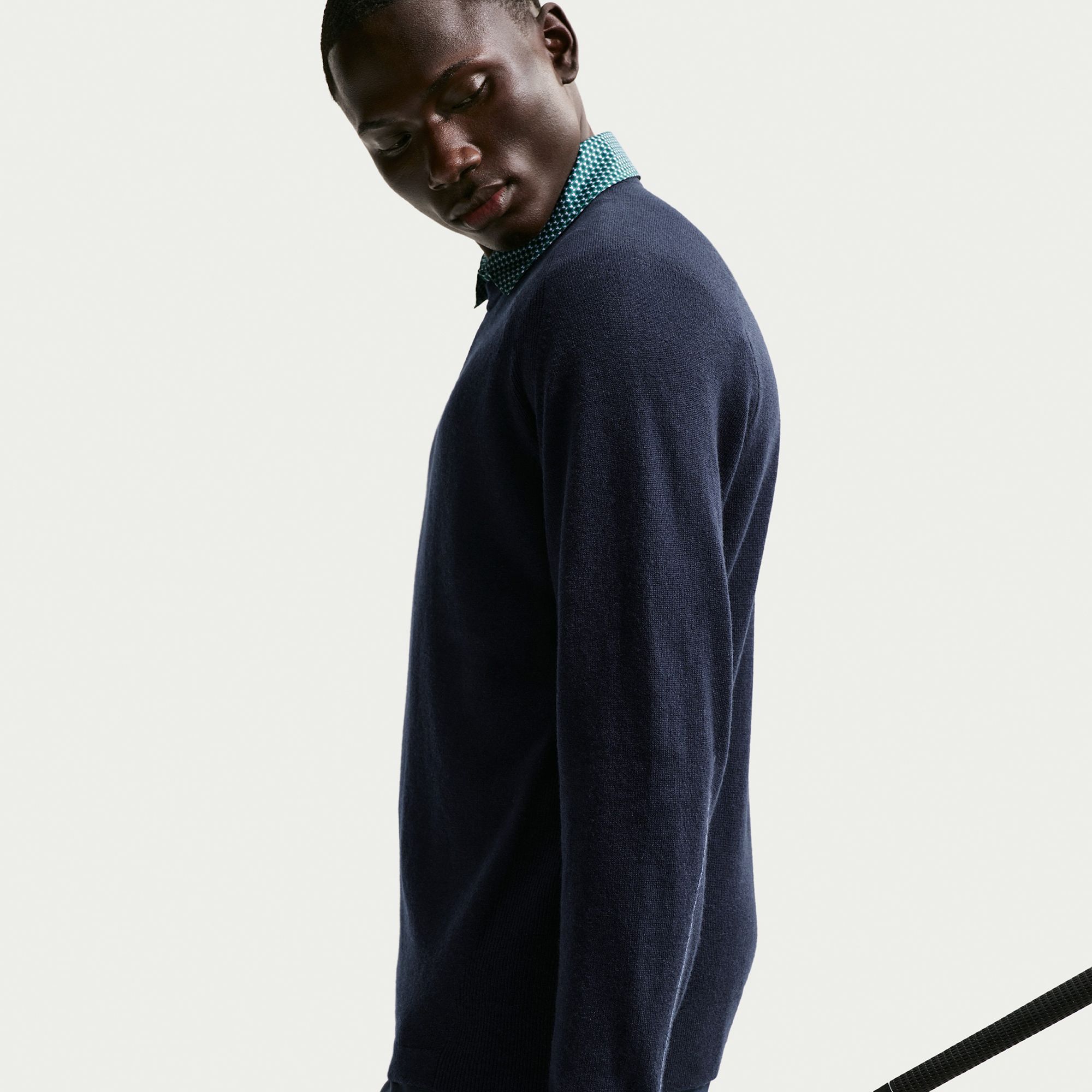 Nike Men's Tailored Performance Long Sleeve Crewneck Golf Sweater product image