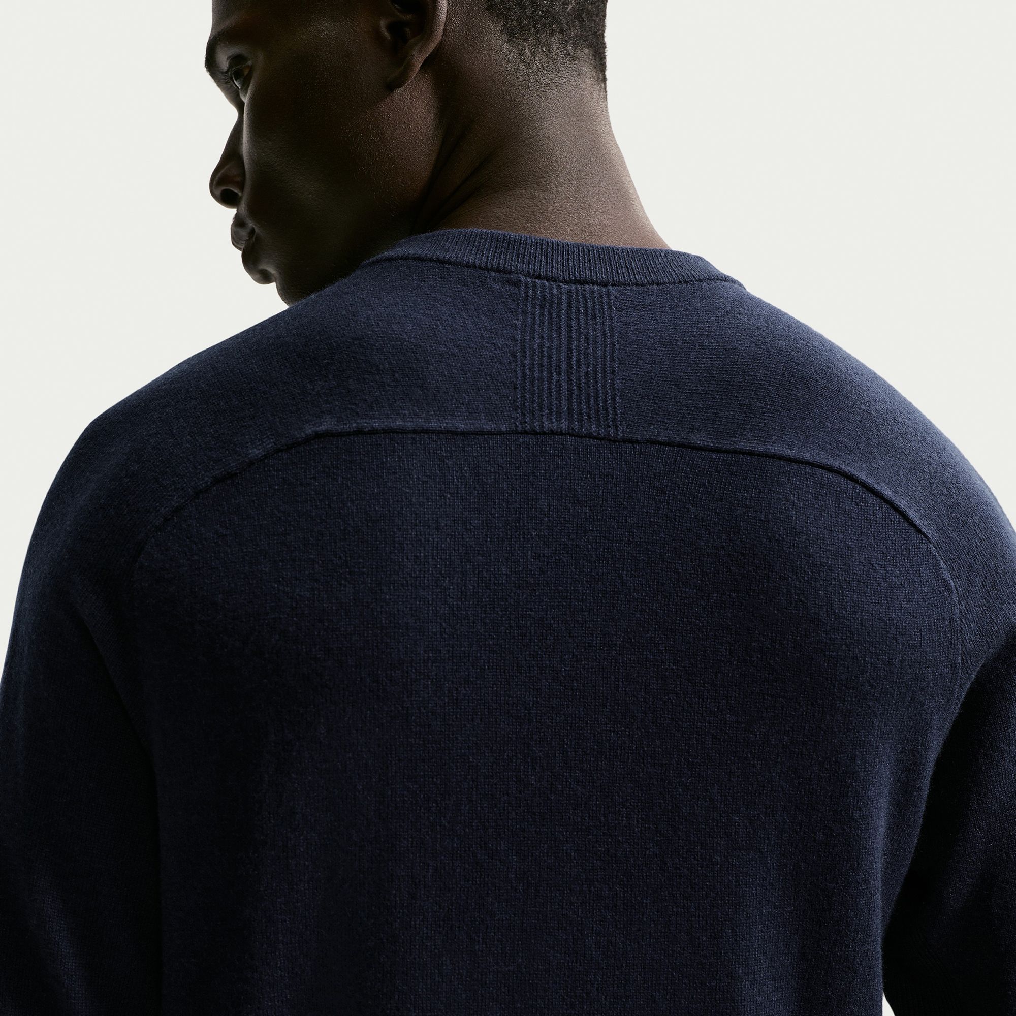 Nike Men's Tailored Performance Long Sleeve Crewneck Golf Sweater product image