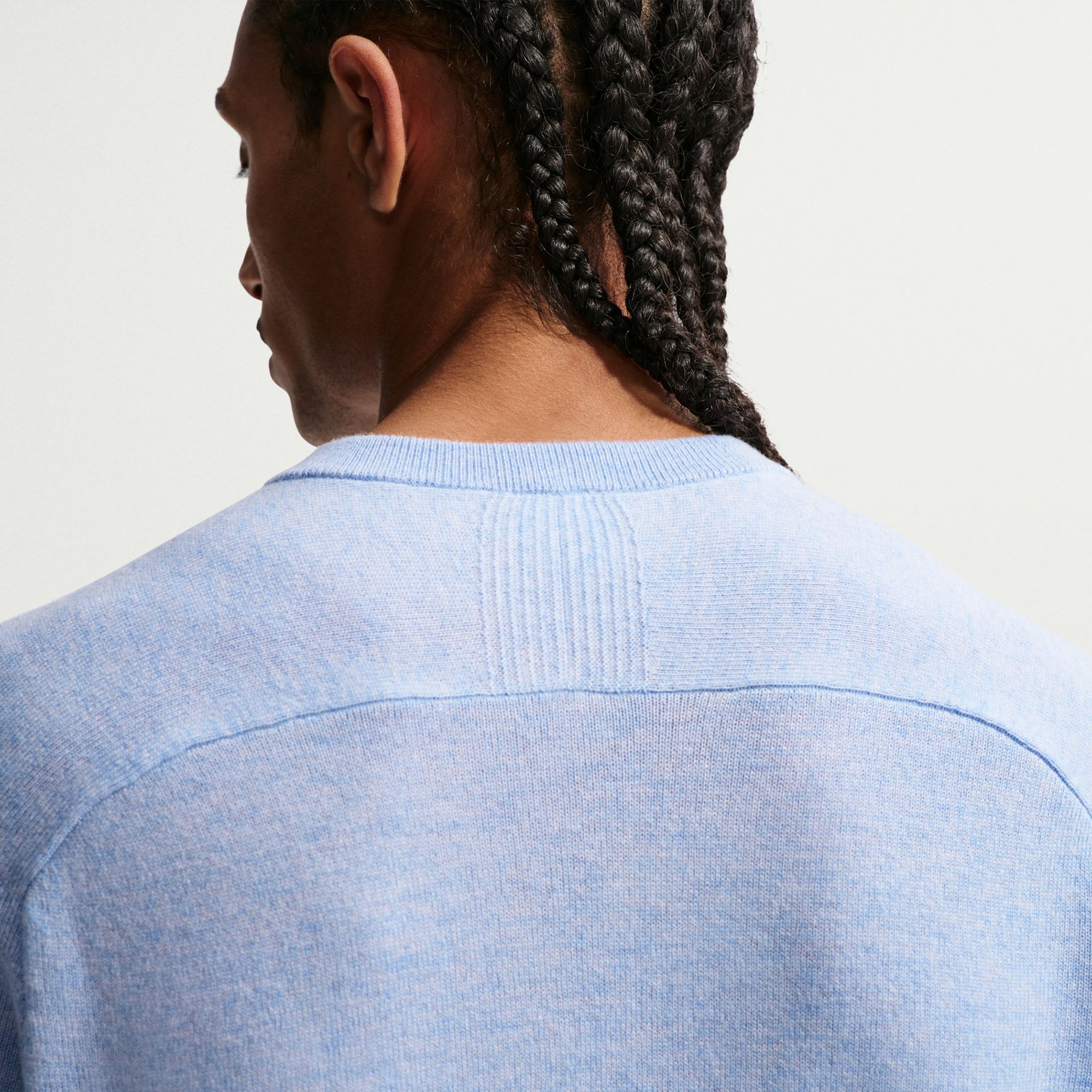 Nike Men's Tailored Performance Long Sleeve Crewneck Golf Sweater product image