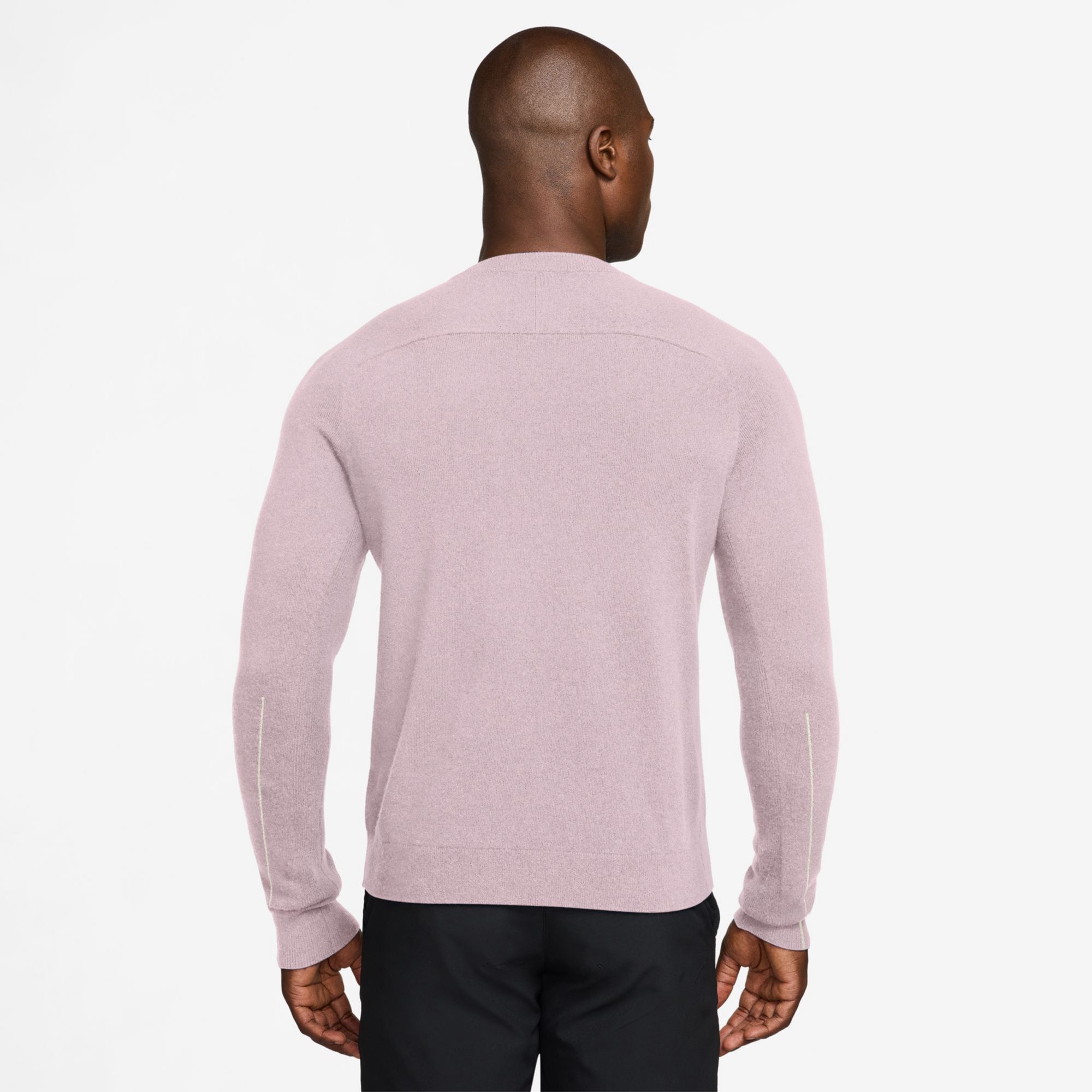 Nike Men's Tailored Performance Long Sleeve Crewneck Golf Sweater product image