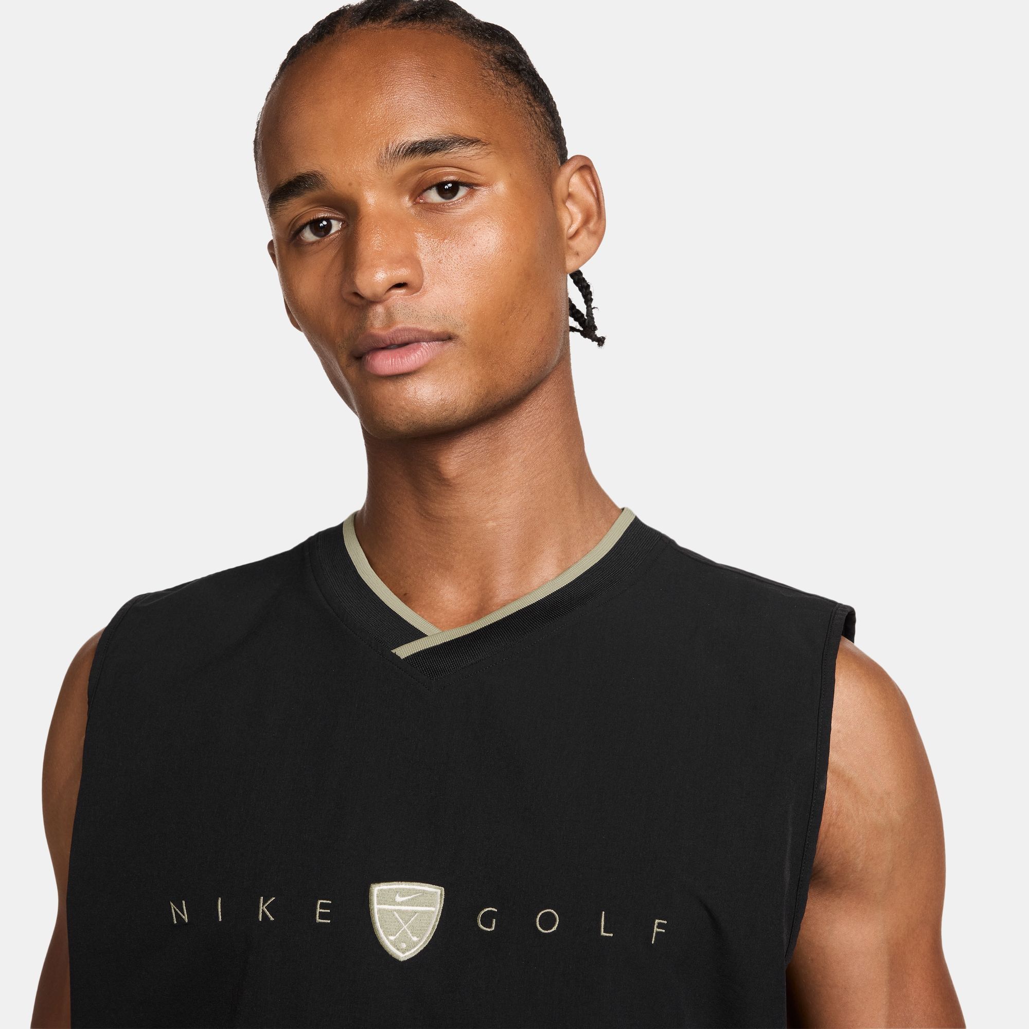 Nike Men's Fairway Fresh Dri-FIT Golf Wind Vest product image
