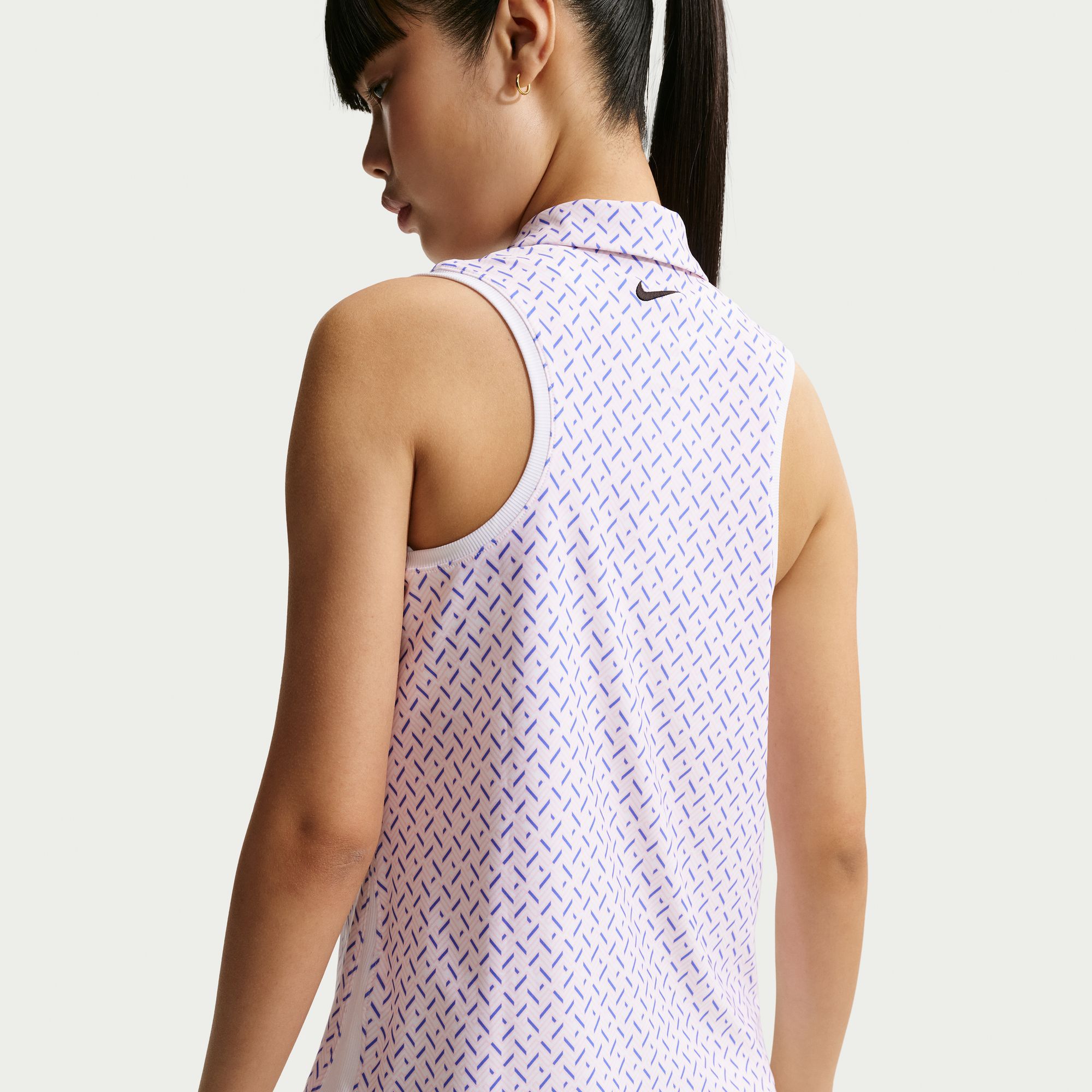 Nike Women's Victory Dri-FIT Sleeveless Printed Golf Polo product image