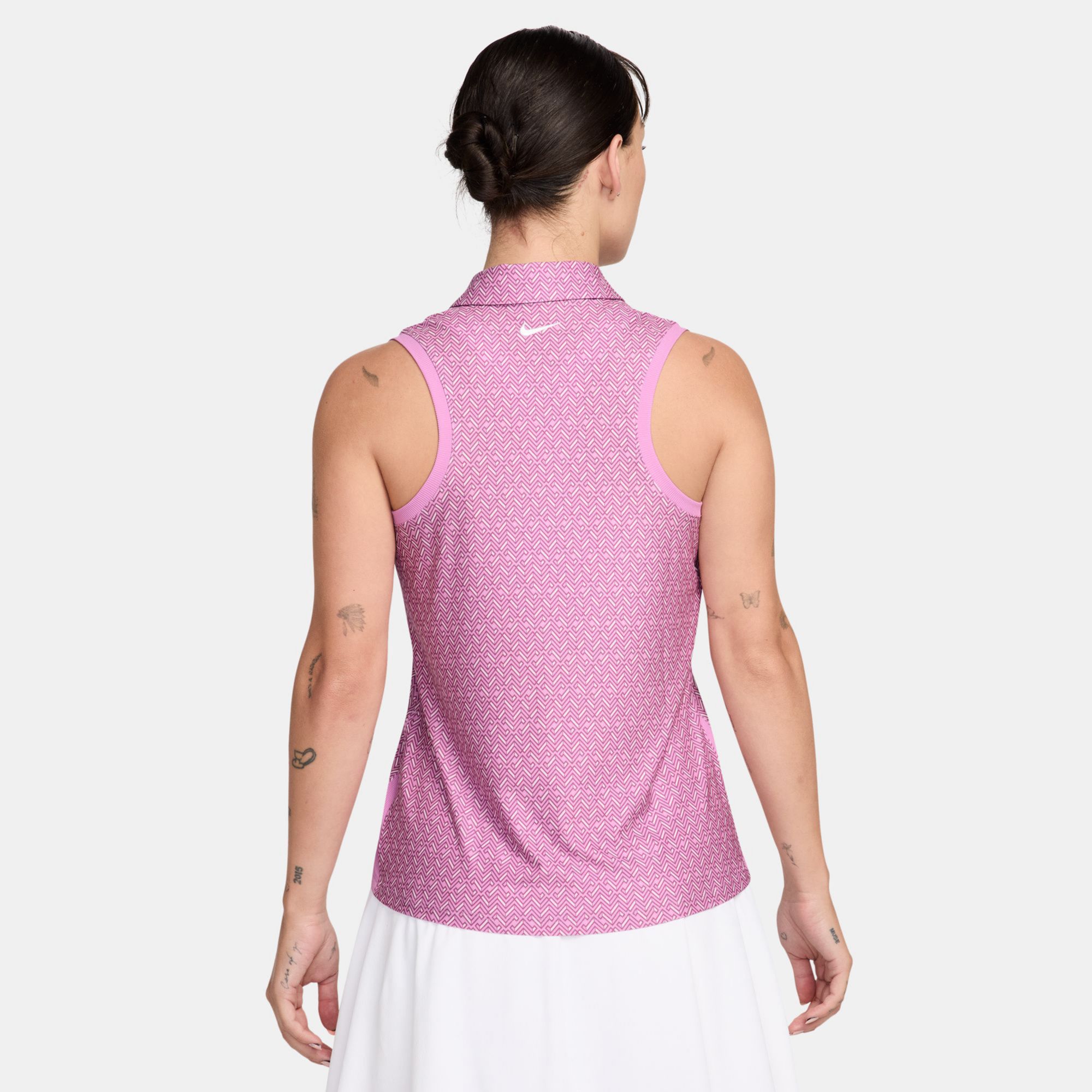 Nike Women's Victory Dri-FIT Sleeveless Printed Golf Polo product image