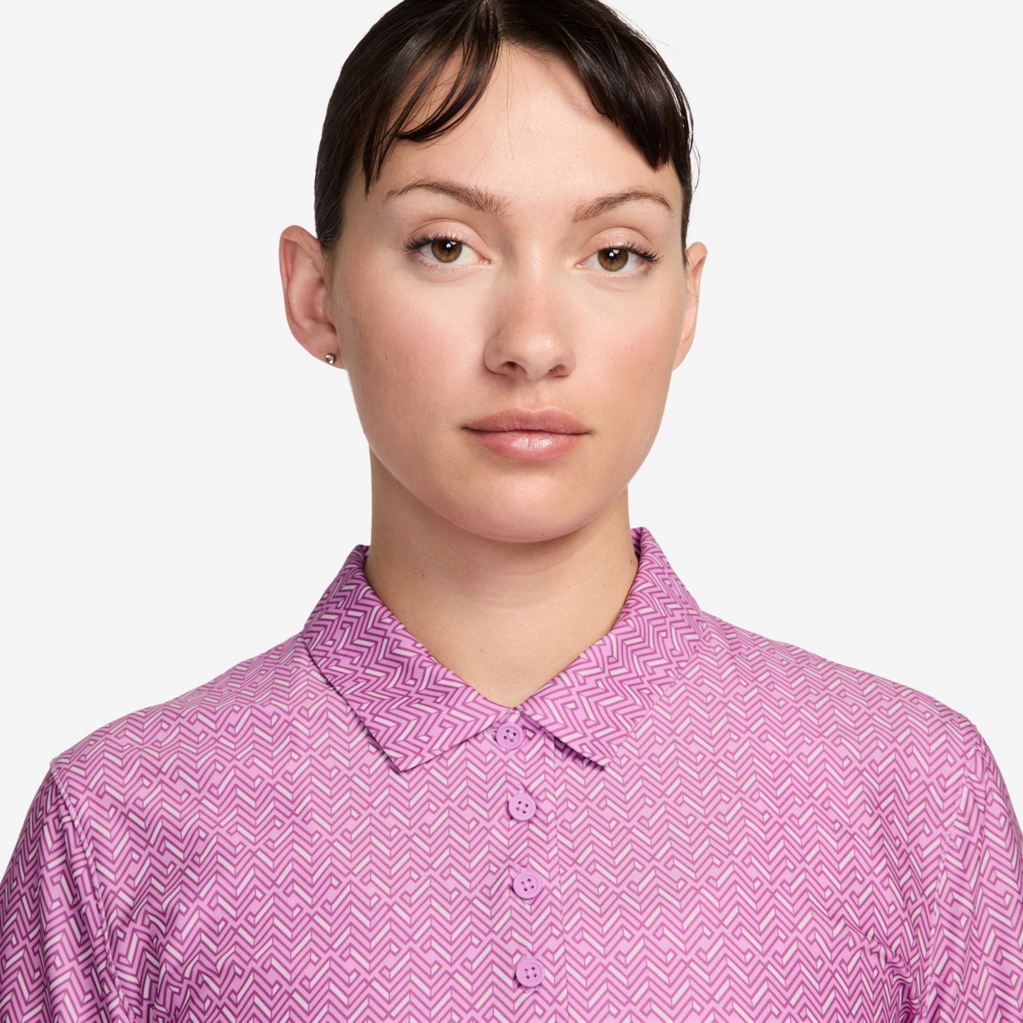 Nike Women's Victory Dri-FIT Short Sleeve Printed Golf Polo product image
