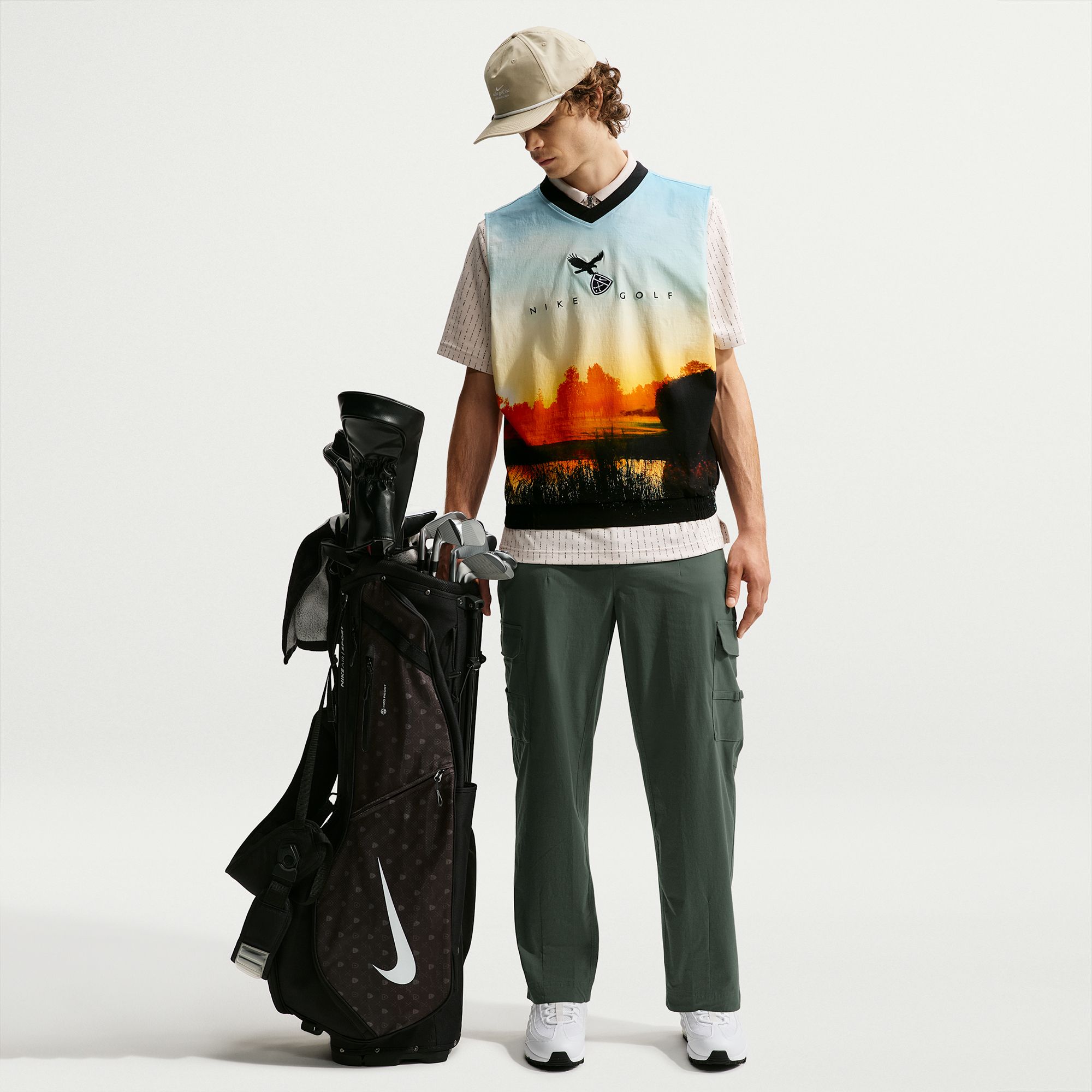 Nike Men's Fairway Fresh Dri-FIT Loose Golf Pant product image